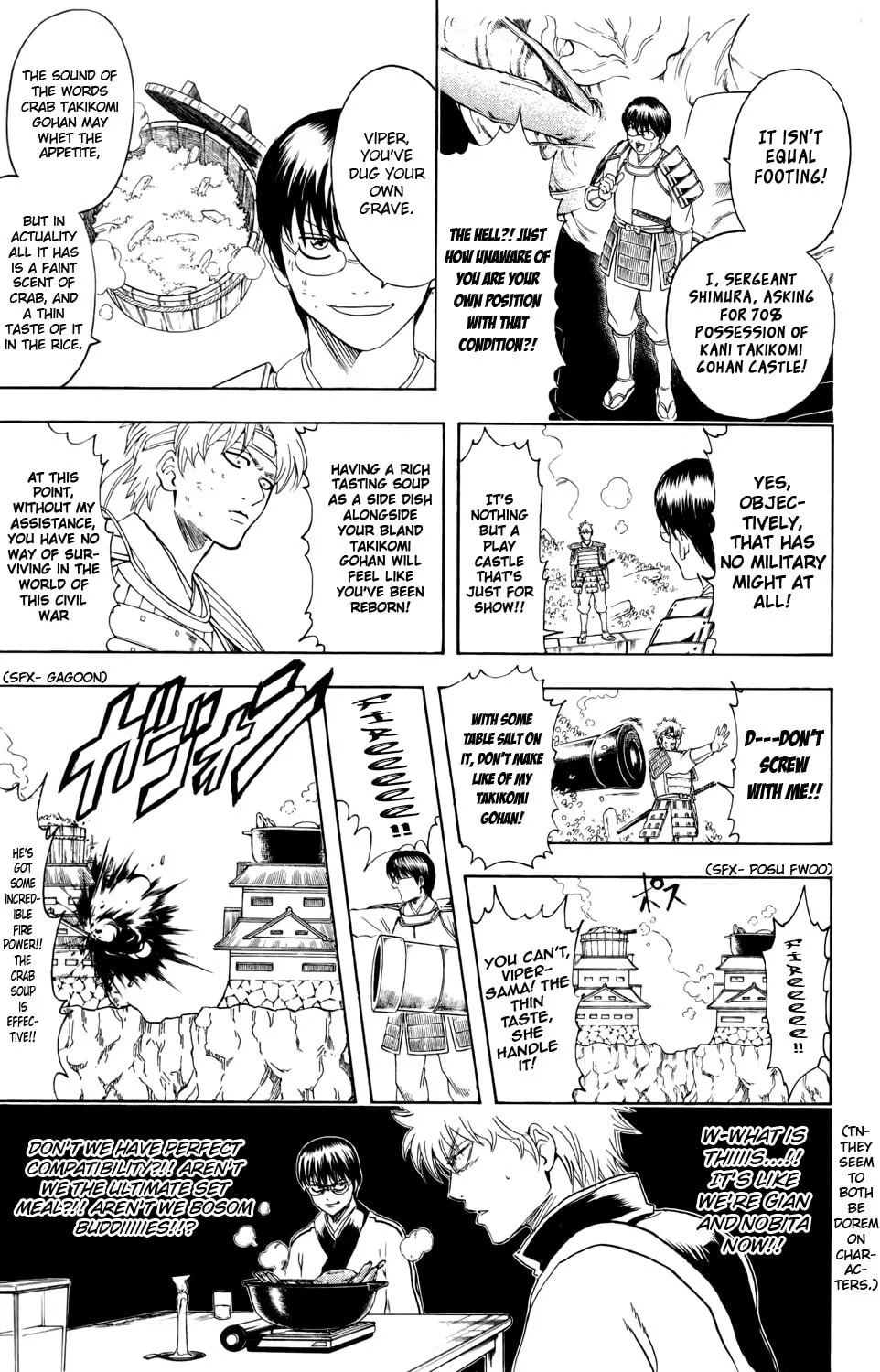 Read Gin Tama (Colored) chapter 328 image 12 on Lezhin