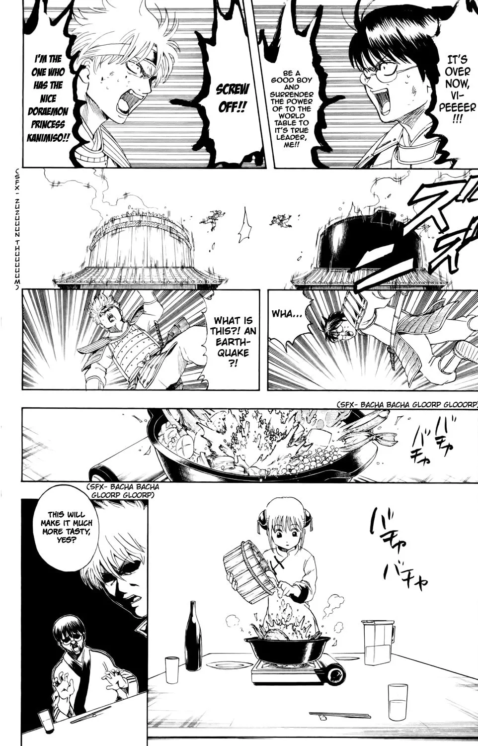 Read Gin Tama (Colored) chapter 328 image 13 on Lezhin