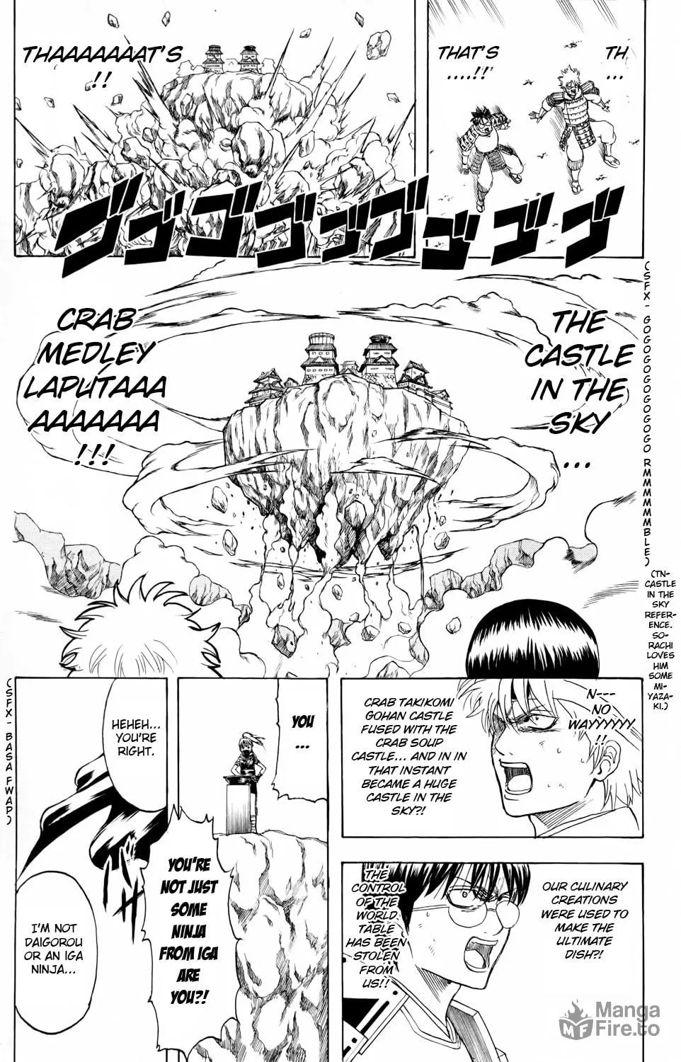Read Gin Tama (Colored) chapter 328 image 14 on Lezhin