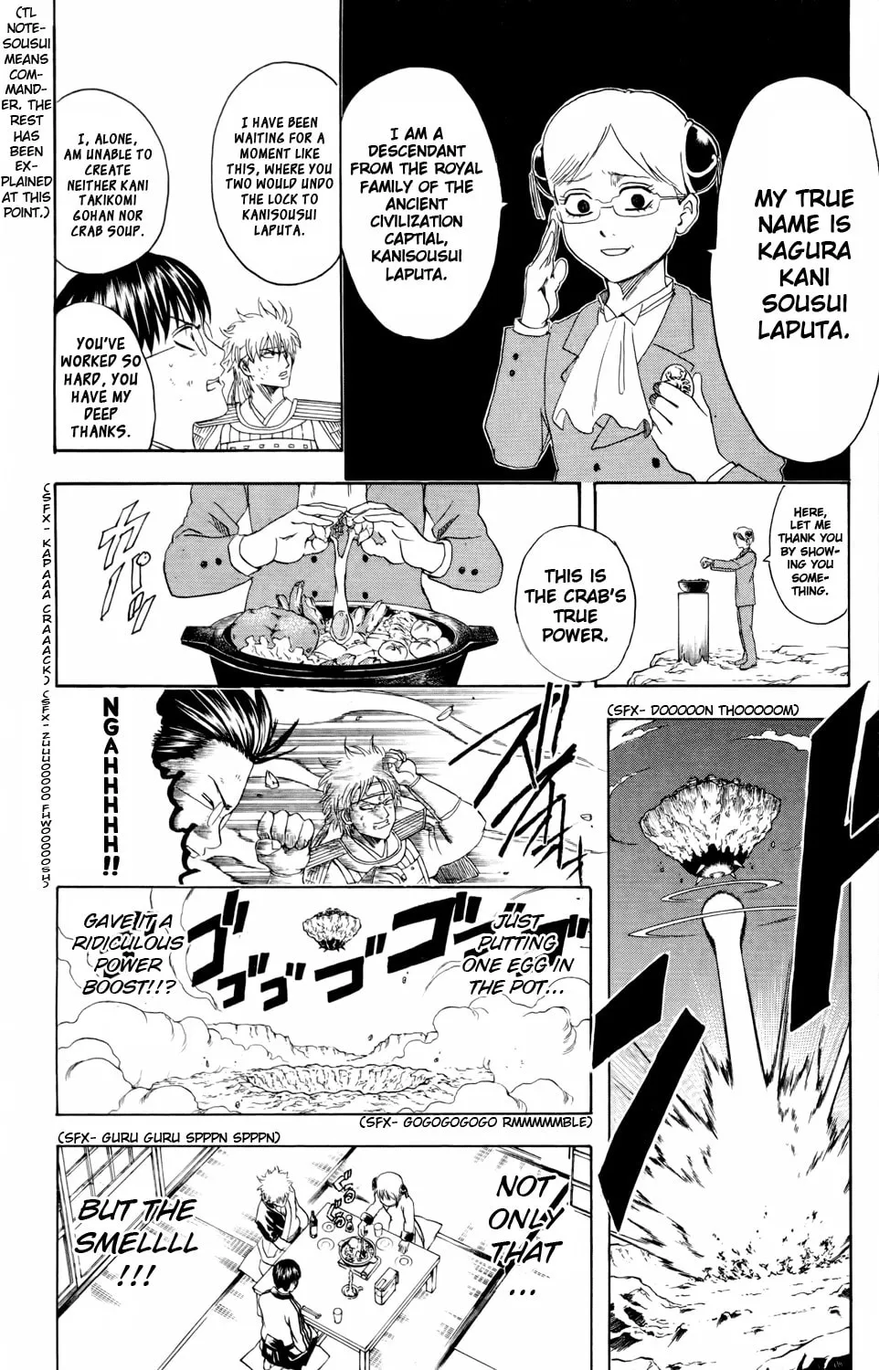 Read Gin Tama (Colored) chapter 328 image 15 on Lezhin