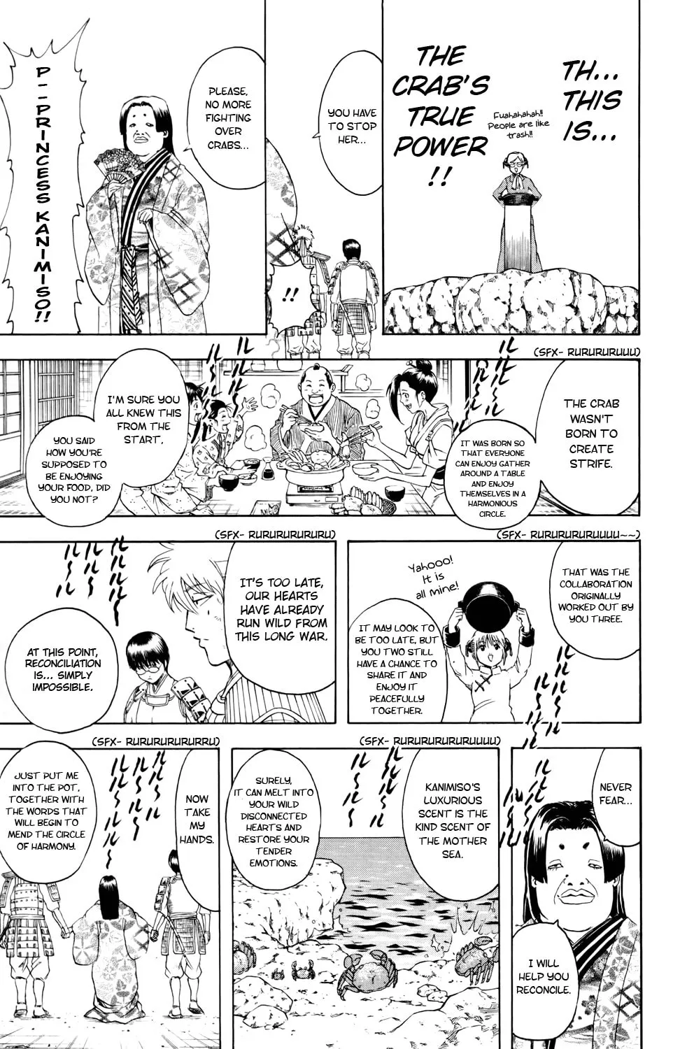 Read Gin Tama (Colored) chapter 328 image 16 on Lezhin