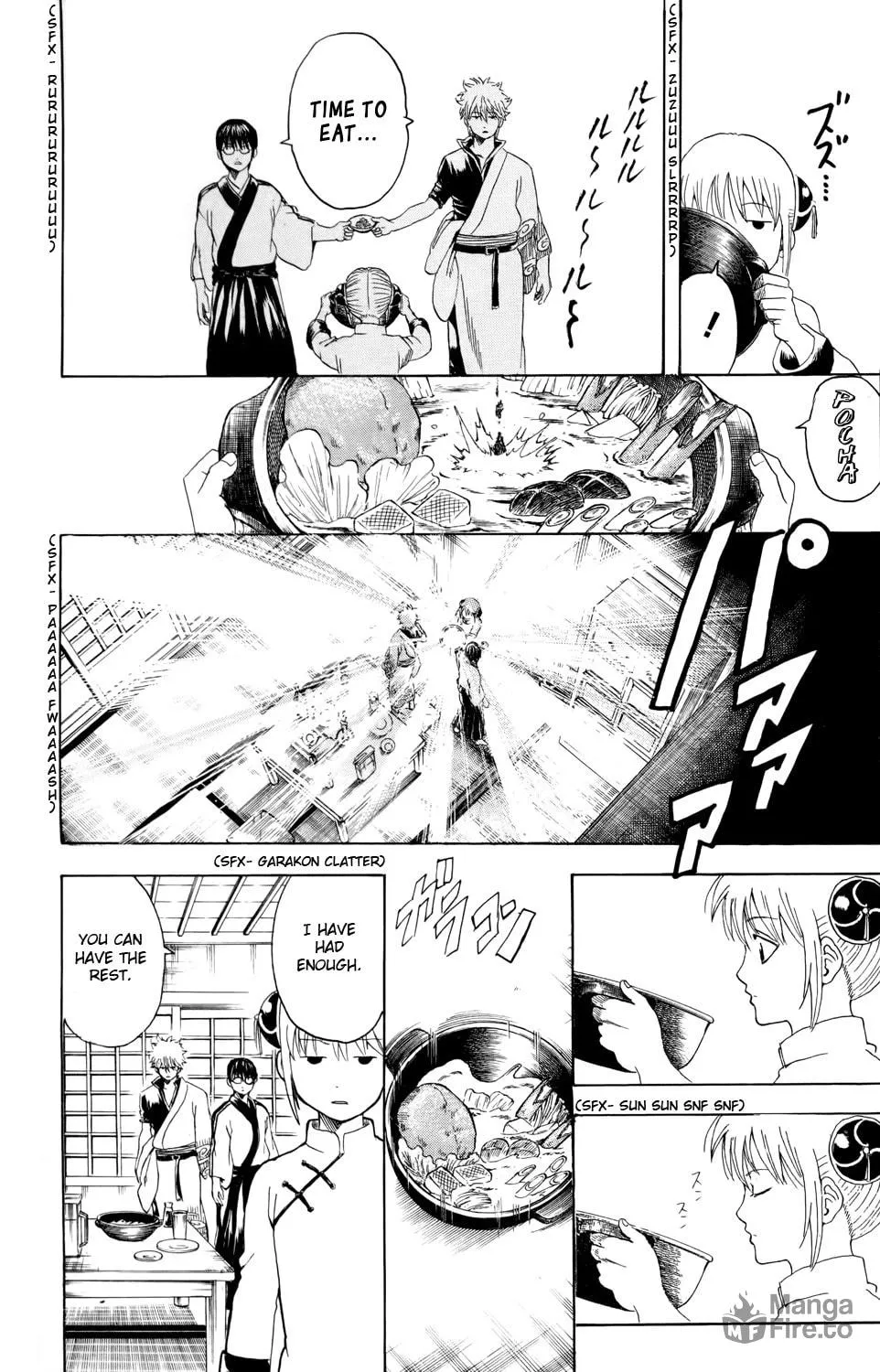 Read Gin Tama (Colored) chapter 328 image 17 on Lezhin
