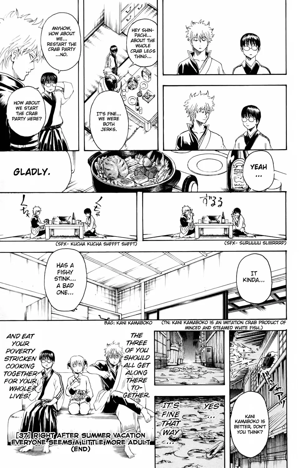 Read Gin Tama (Colored) chapter 328 image 18 on Lezhin