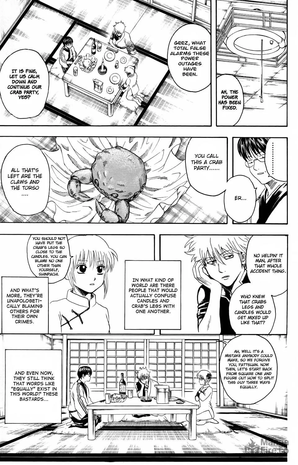 Read Gin Tama (Colored) chapter 328 image 2 on Lezhin