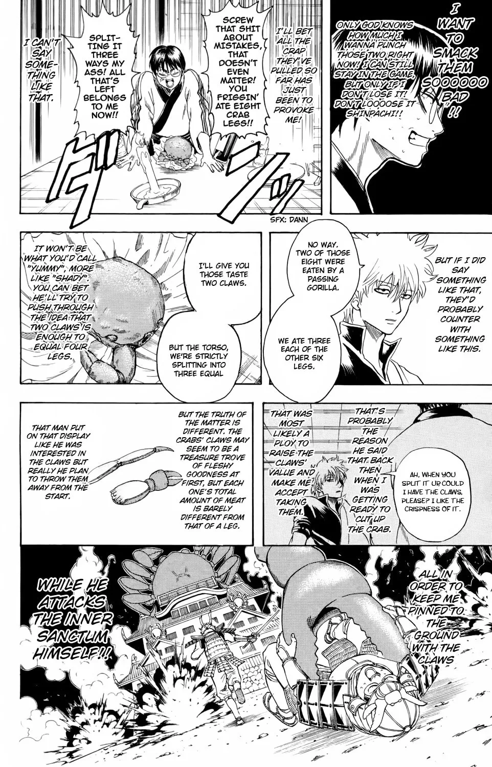 Read Gin Tama (Colored) chapter 328 image 3 on Lezhin