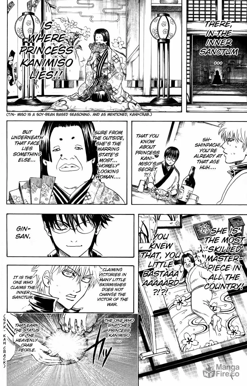 Read Gin Tama (Colored) chapter 328 image 5 on Lezhin