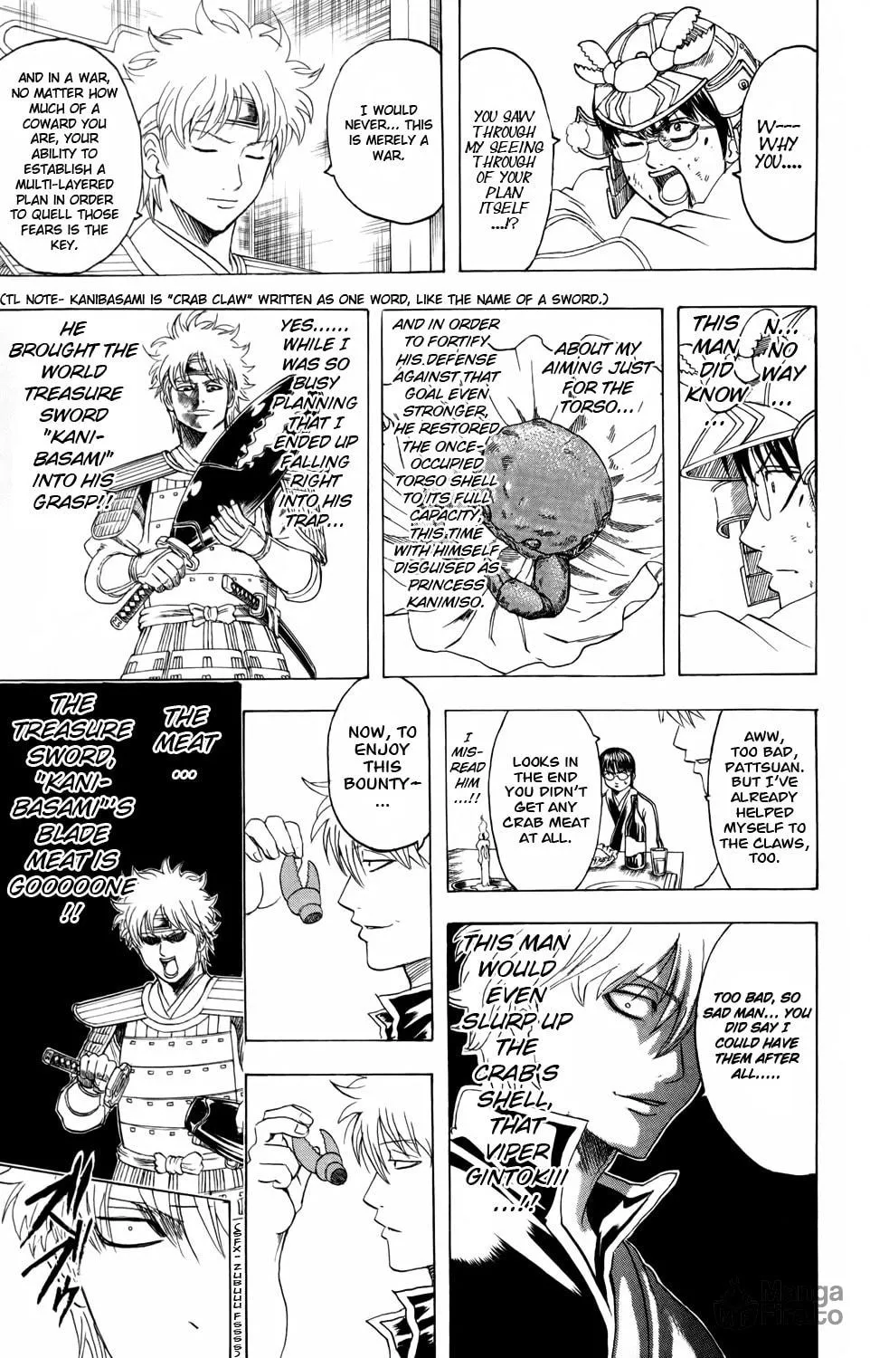 Read Gin Tama (Colored) chapter 328 image 8 on Lezhin