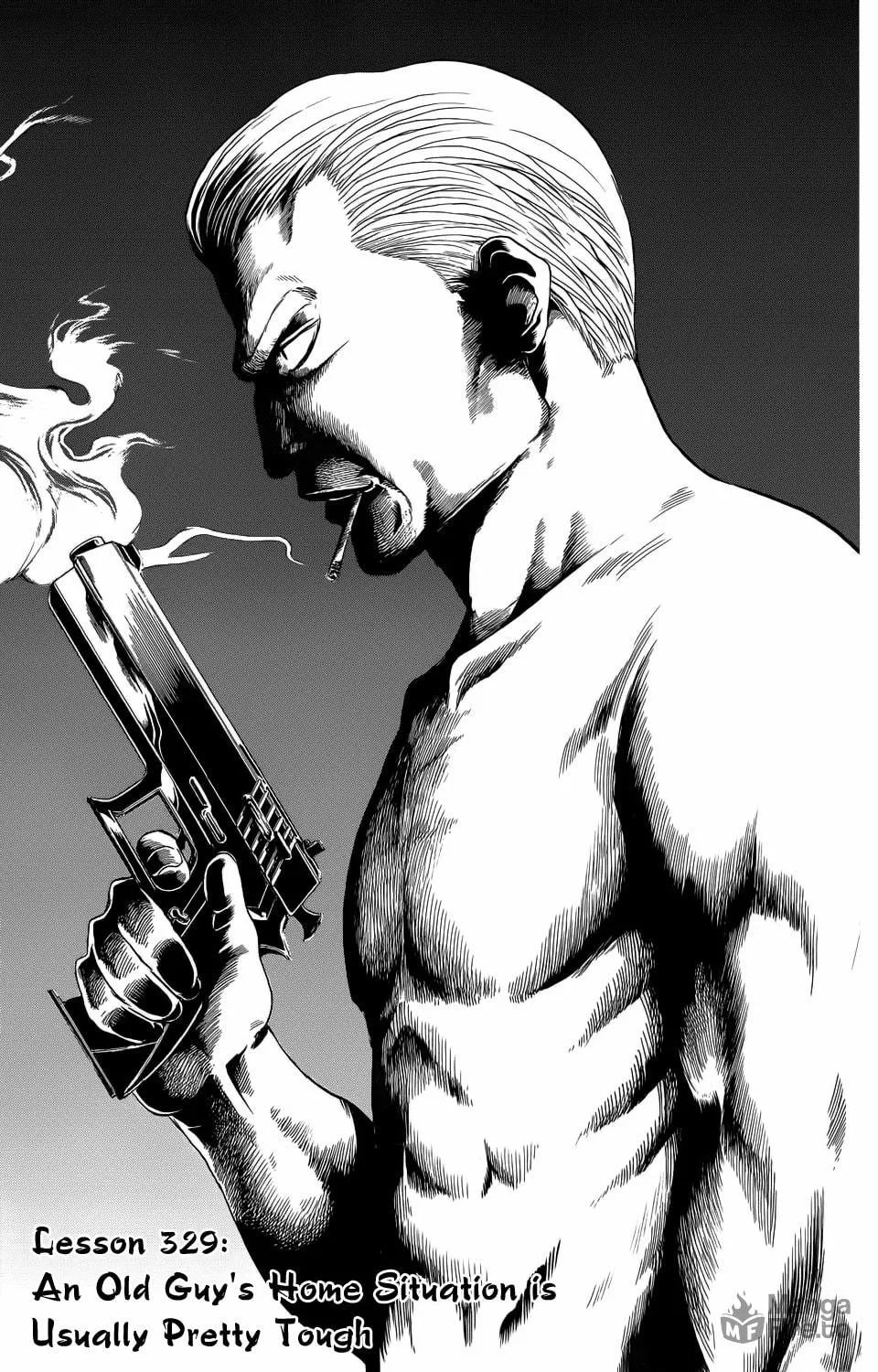 Read Gin Tama (Colored) chapter 329 image 11 on Lezhin