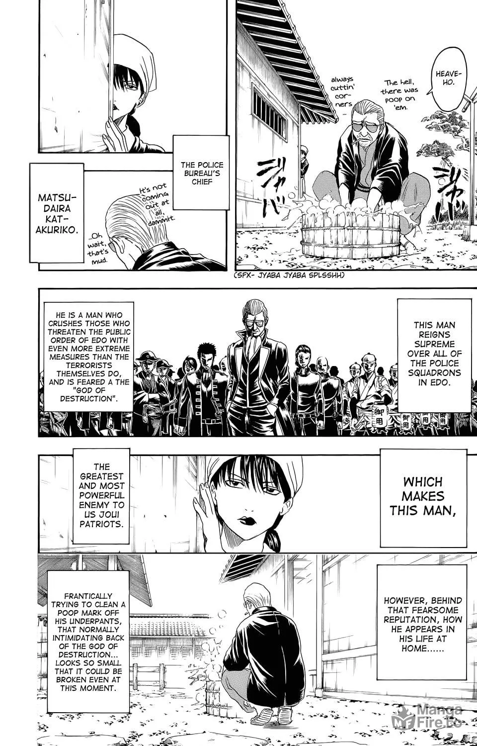 Read Gin Tama (Colored) chapter 329 image 14 on Lezhin