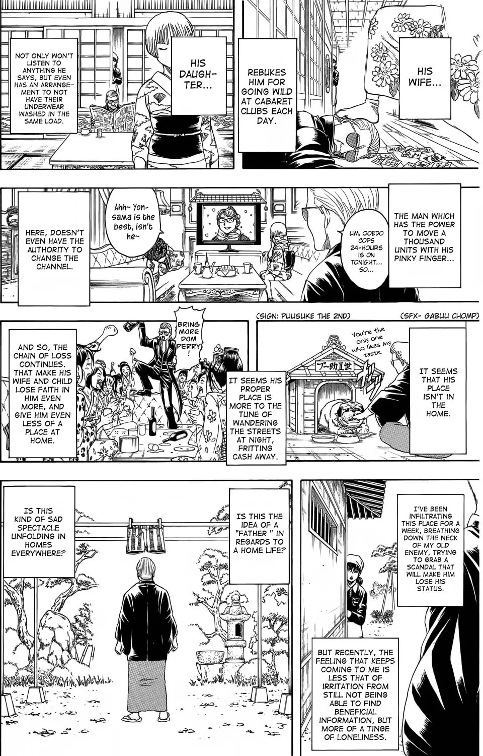 Read Gin Tama (Colored) chapter 329 image 15 on Lezhin