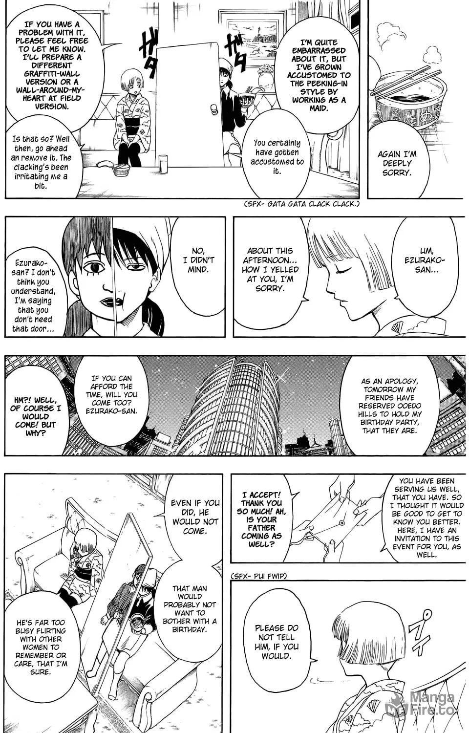 Read Gin Tama (Colored) chapter 329 image 17 on Lezhin