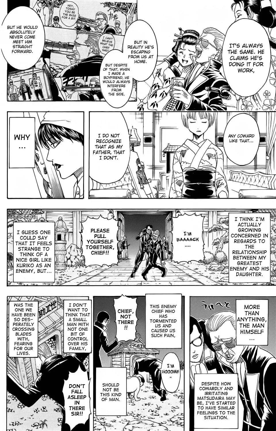 Read Gin Tama (Colored) chapter 329 image 18 on Lezhin