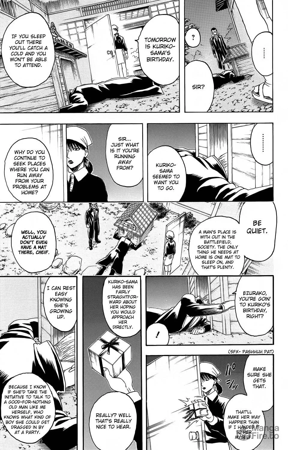 Read Gin Tama (Colored) chapter 329 image 19 on Lezhin