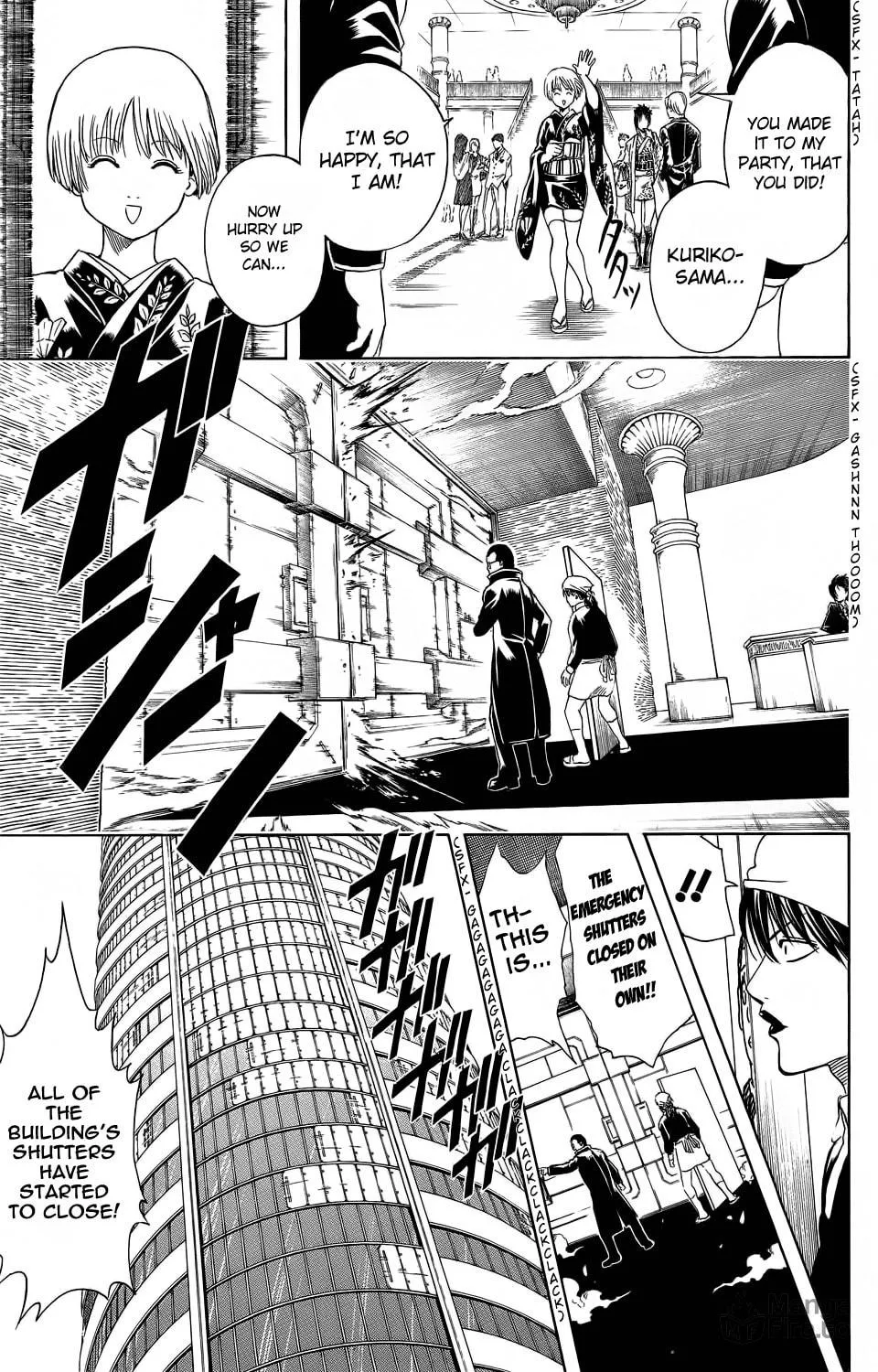 Read Gin Tama (Colored) chapter 329 image 23 on Lezhin