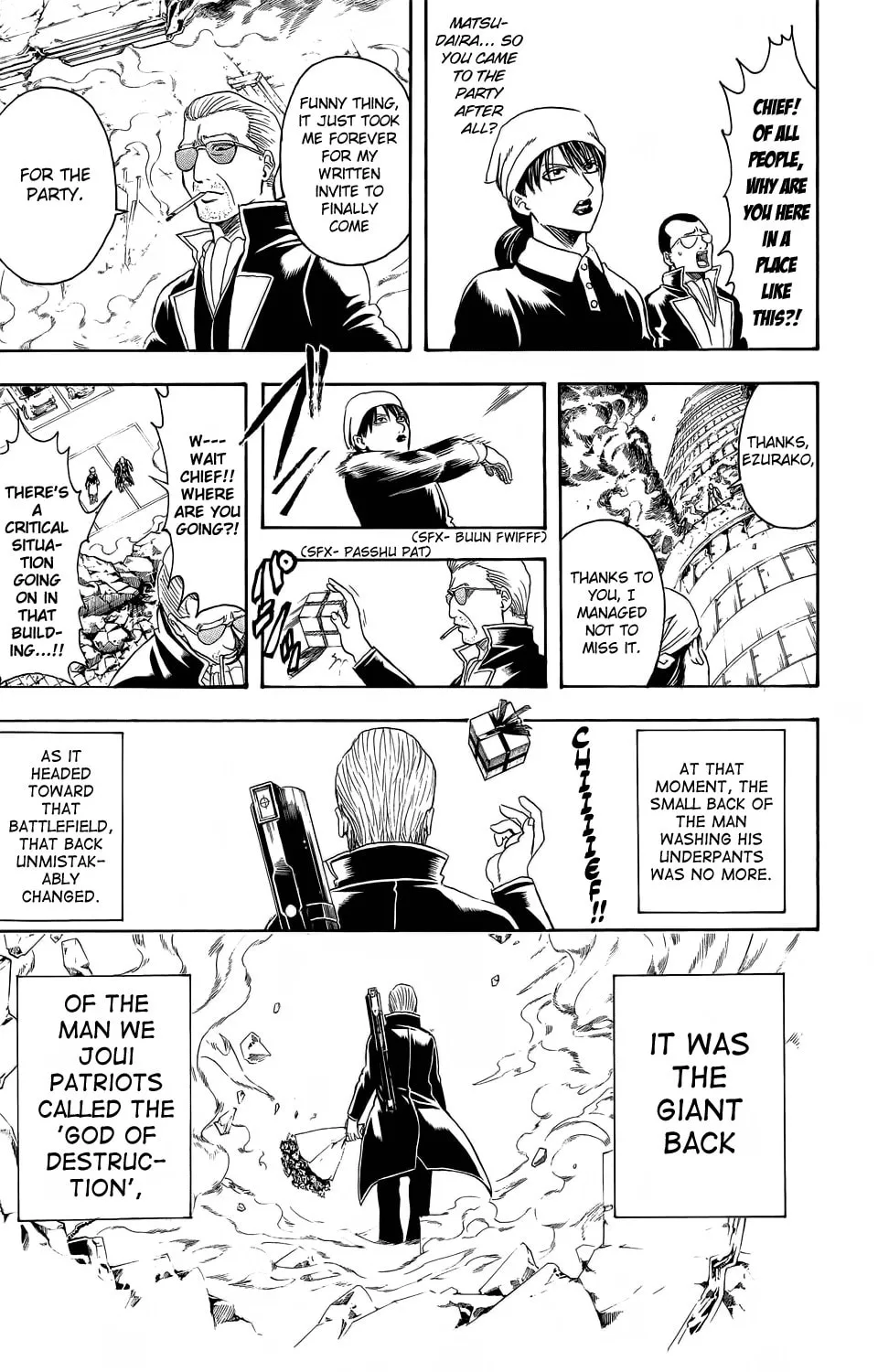 Read Gin Tama (Colored) chapter 329 image 27 on Lezhin
