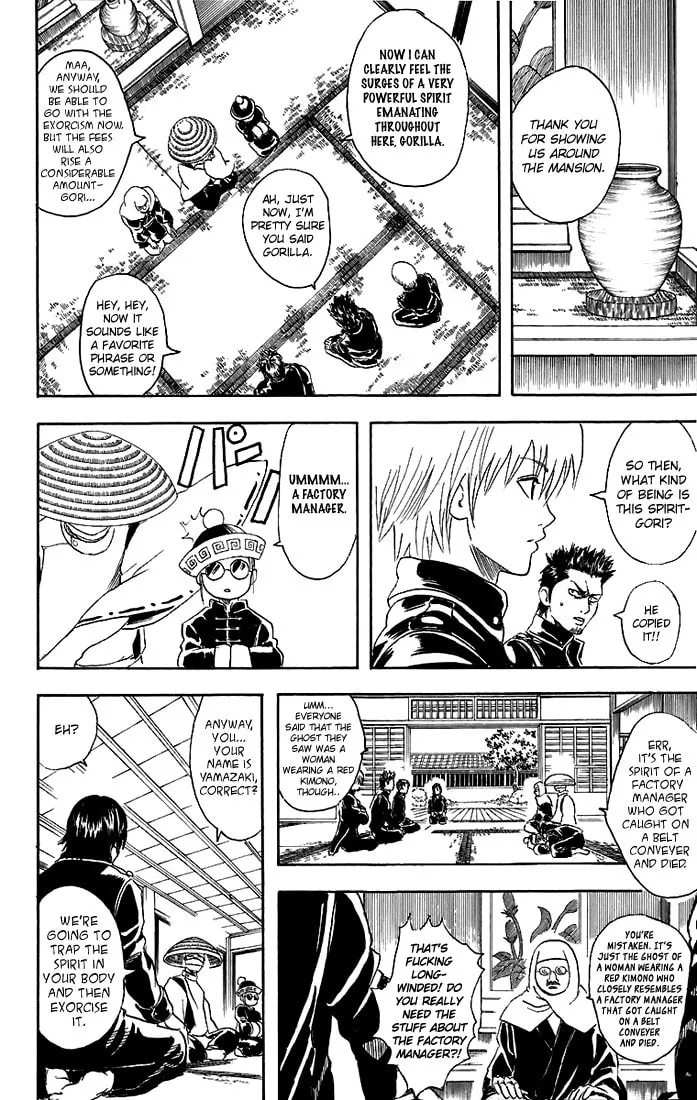 Read Gin Tama (Colored) chapter 33 image 10 on Lezhin