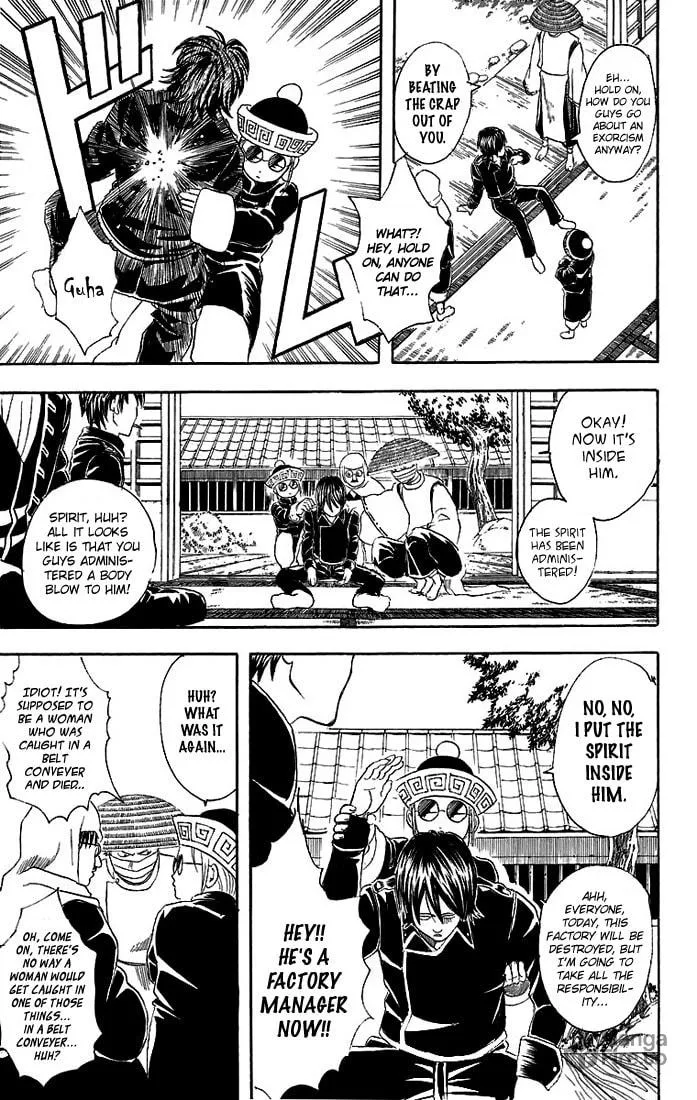 Read Gin Tama (Colored) chapter 33 image 11 on Lezhin