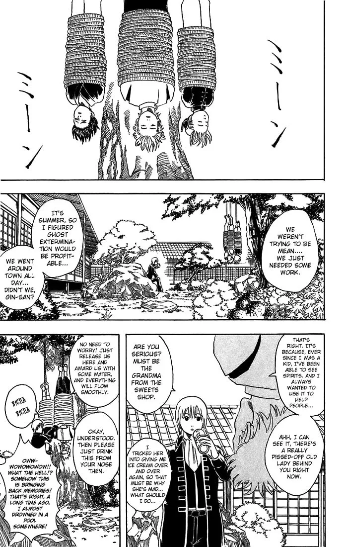 Read Gin Tama (Colored) chapter 33 image 13 on Lezhin