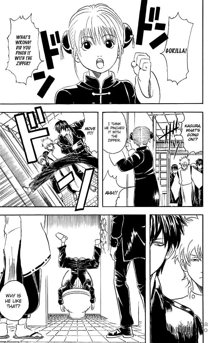 Read Gin Tama (Colored) chapter 33 image 19 on Lezhin