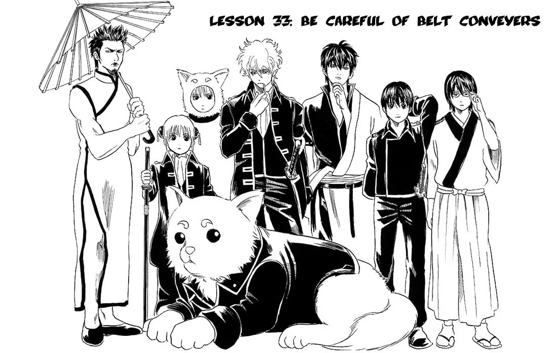 Read Gin Tama (Colored) chapter 33 image 6 on Lezhin