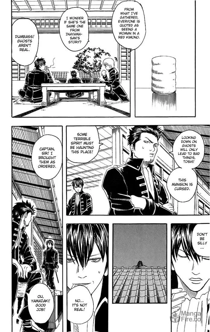 Read Gin Tama (Colored) chapter 33 image 8 on Lezhin