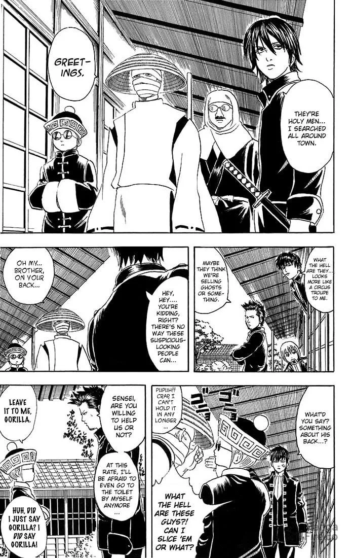 Read Gin Tama (Colored) chapter 33 image 9 on Lezhin