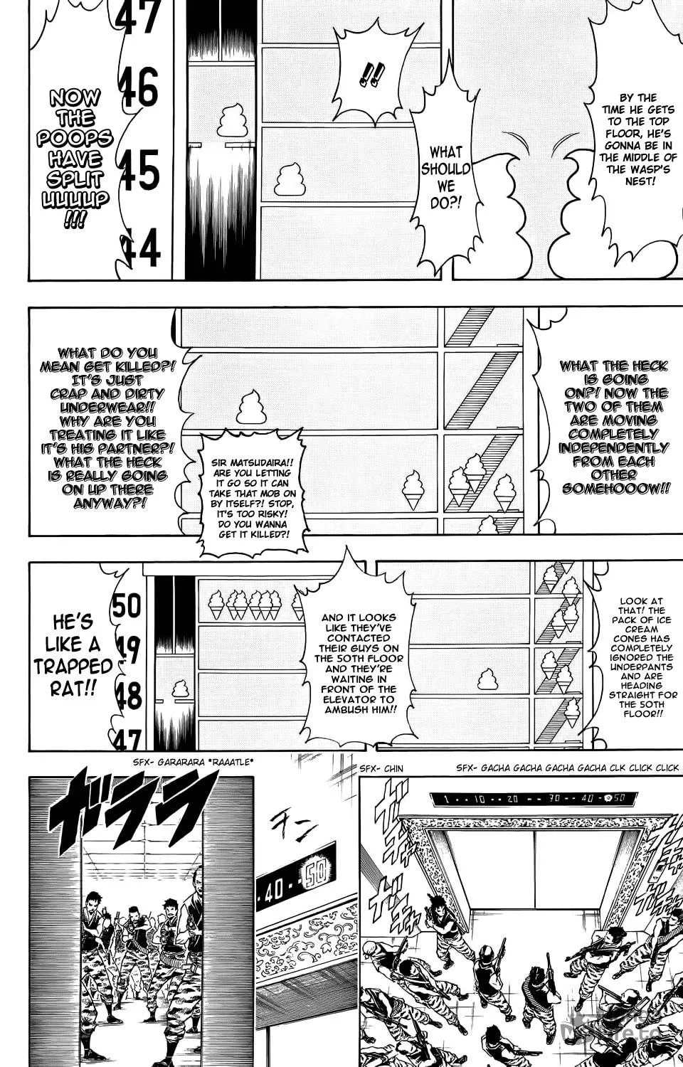 Read Gin Tama (Colored) chapter 330 image 11 on Lezhin