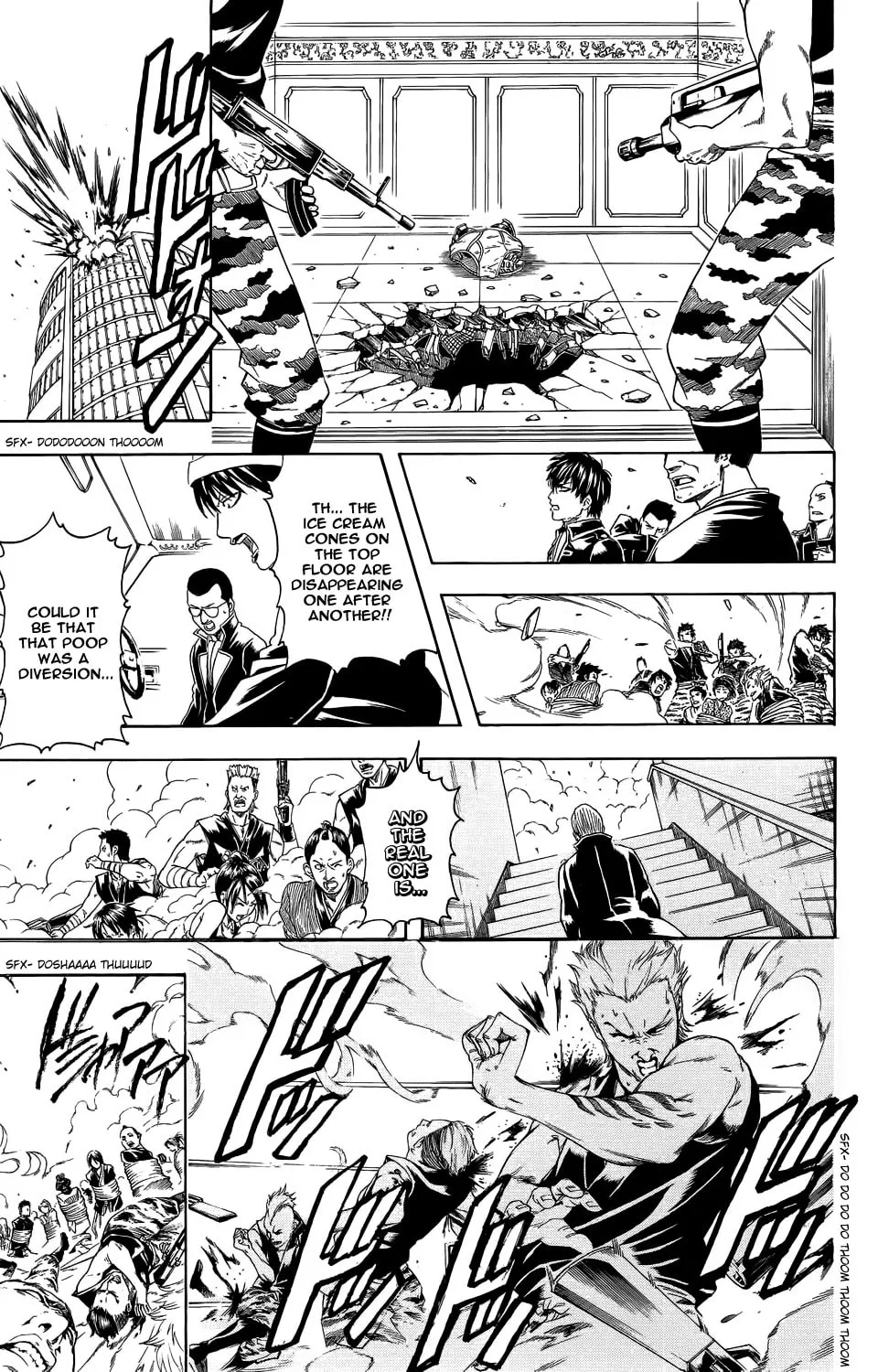 Read Gin Tama (Colored) chapter 330 image 12 on Lezhin