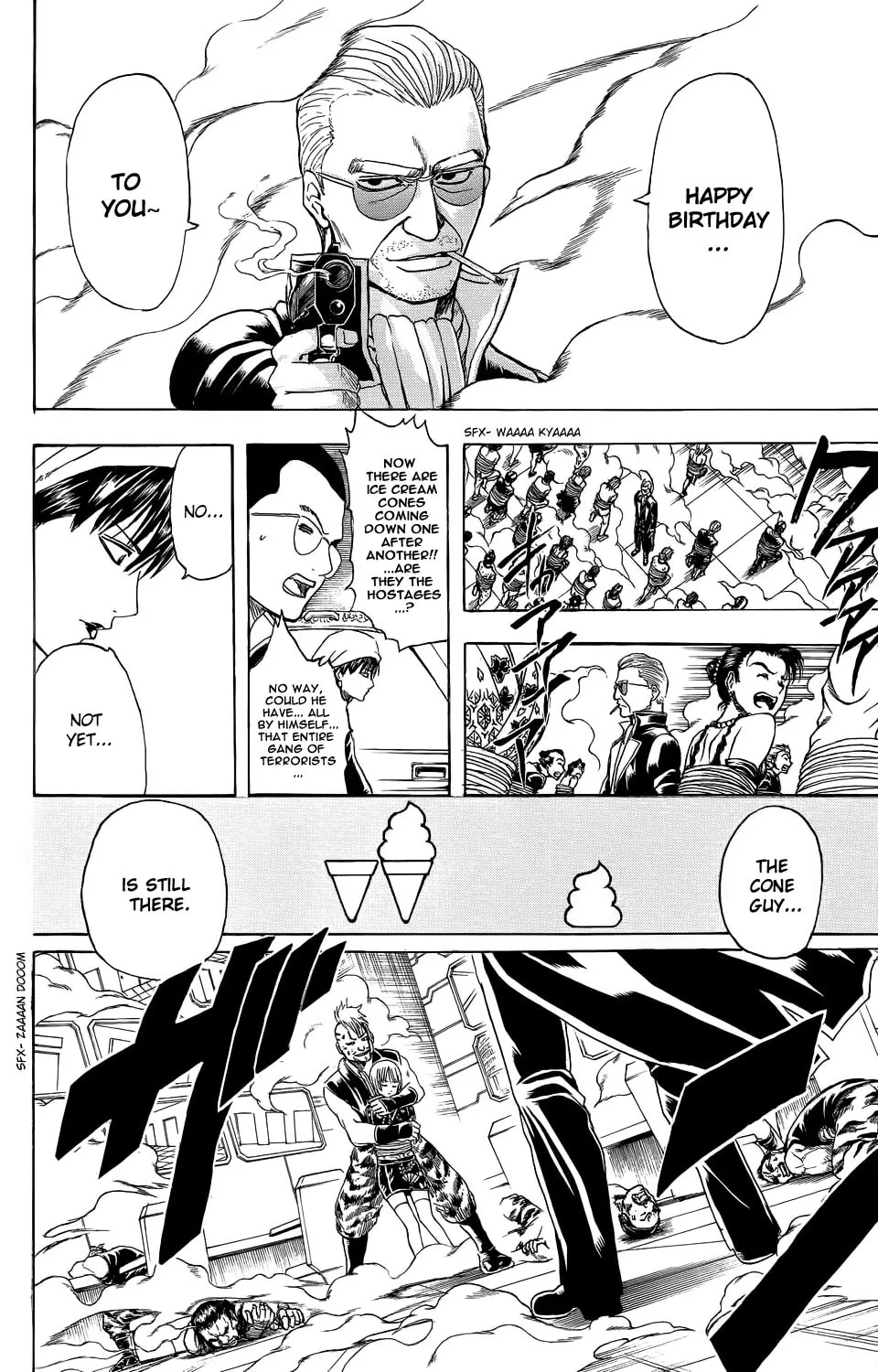 Read Gin Tama (Colored) chapter 330 image 13 on Lezhin