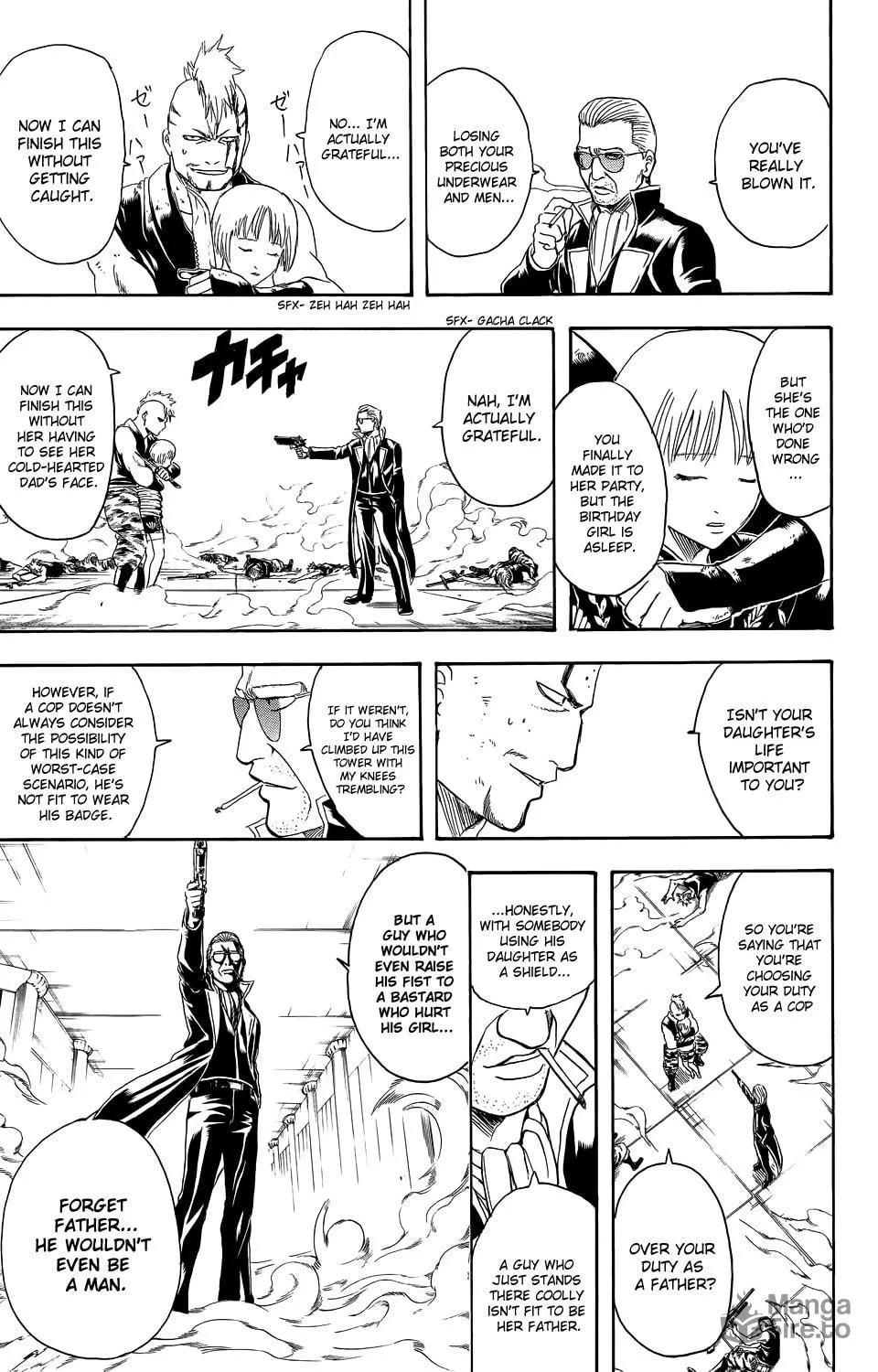 Read Gin Tama (Colored) chapter 330 image 14 on Lezhin