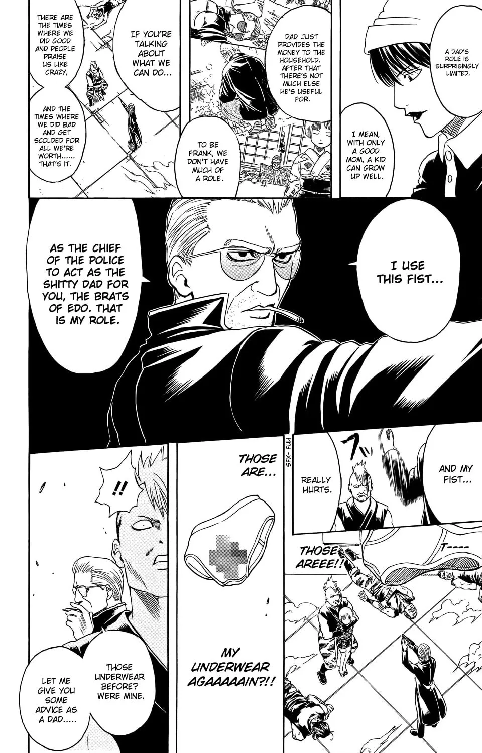 Read Gin Tama (Colored) chapter 330 image 15 on Lezhin