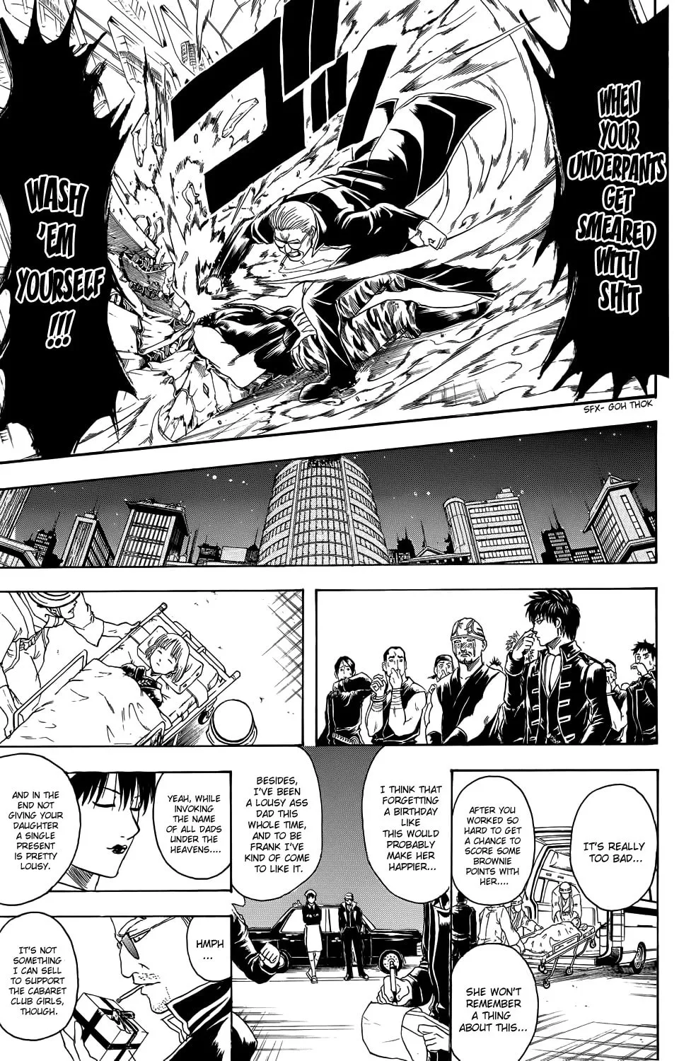 Read Gin Tama (Colored) chapter 330 image 16 on Lezhin