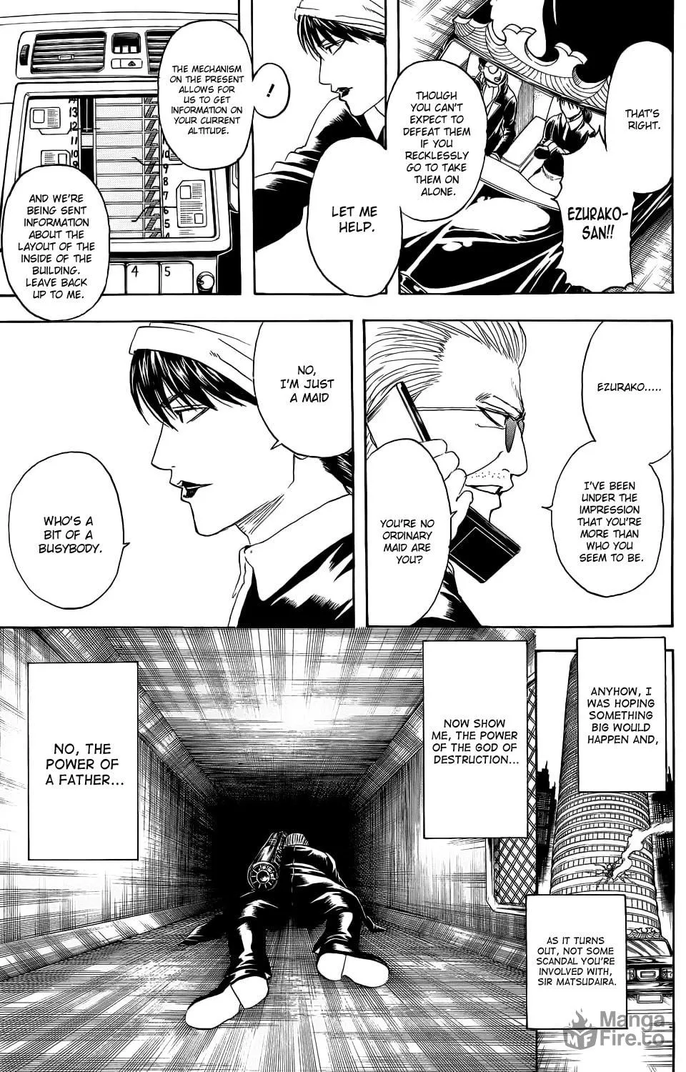 Read Gin Tama (Colored) chapter 330 image 4 on Lezhin