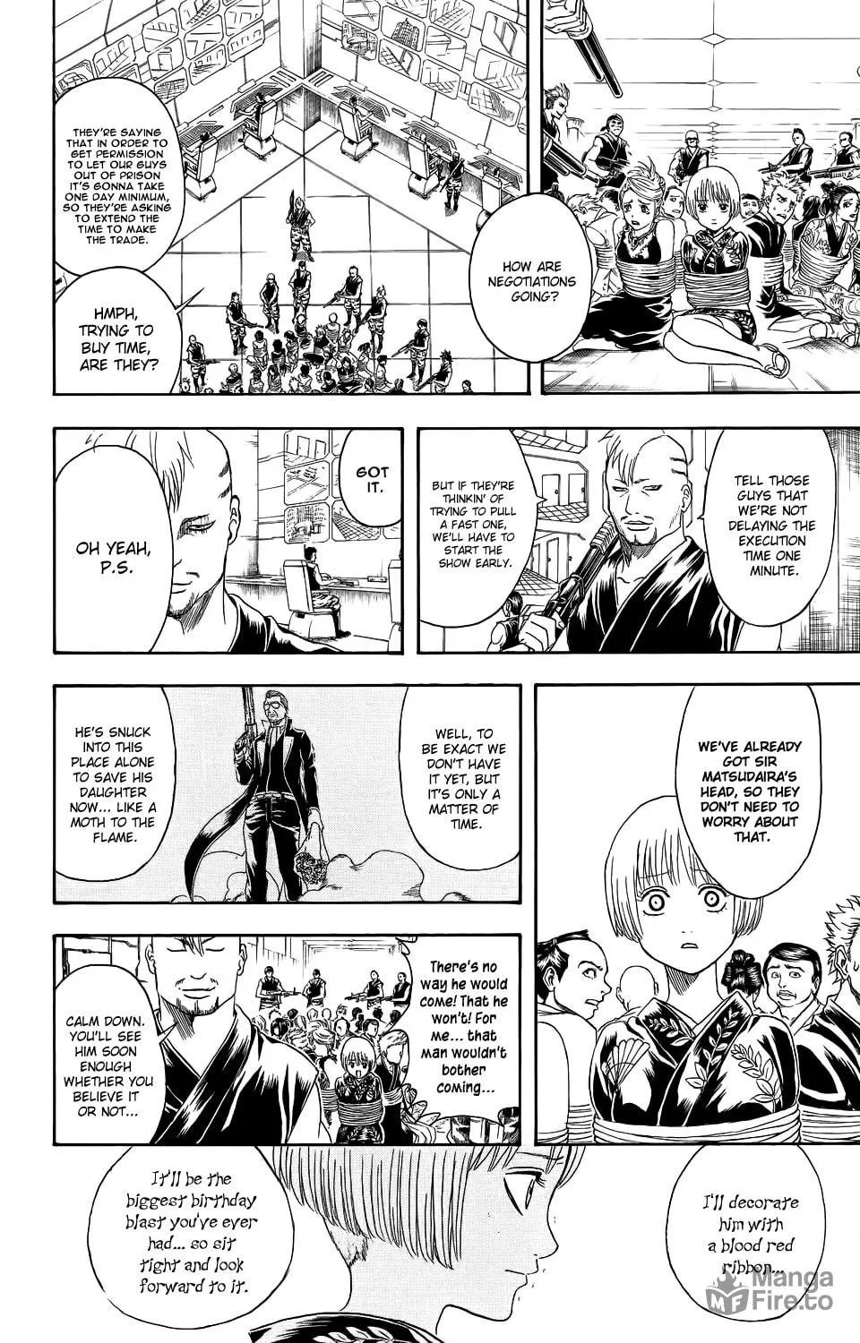 Read Gin Tama (Colored) chapter 330 image 5 on Lezhin