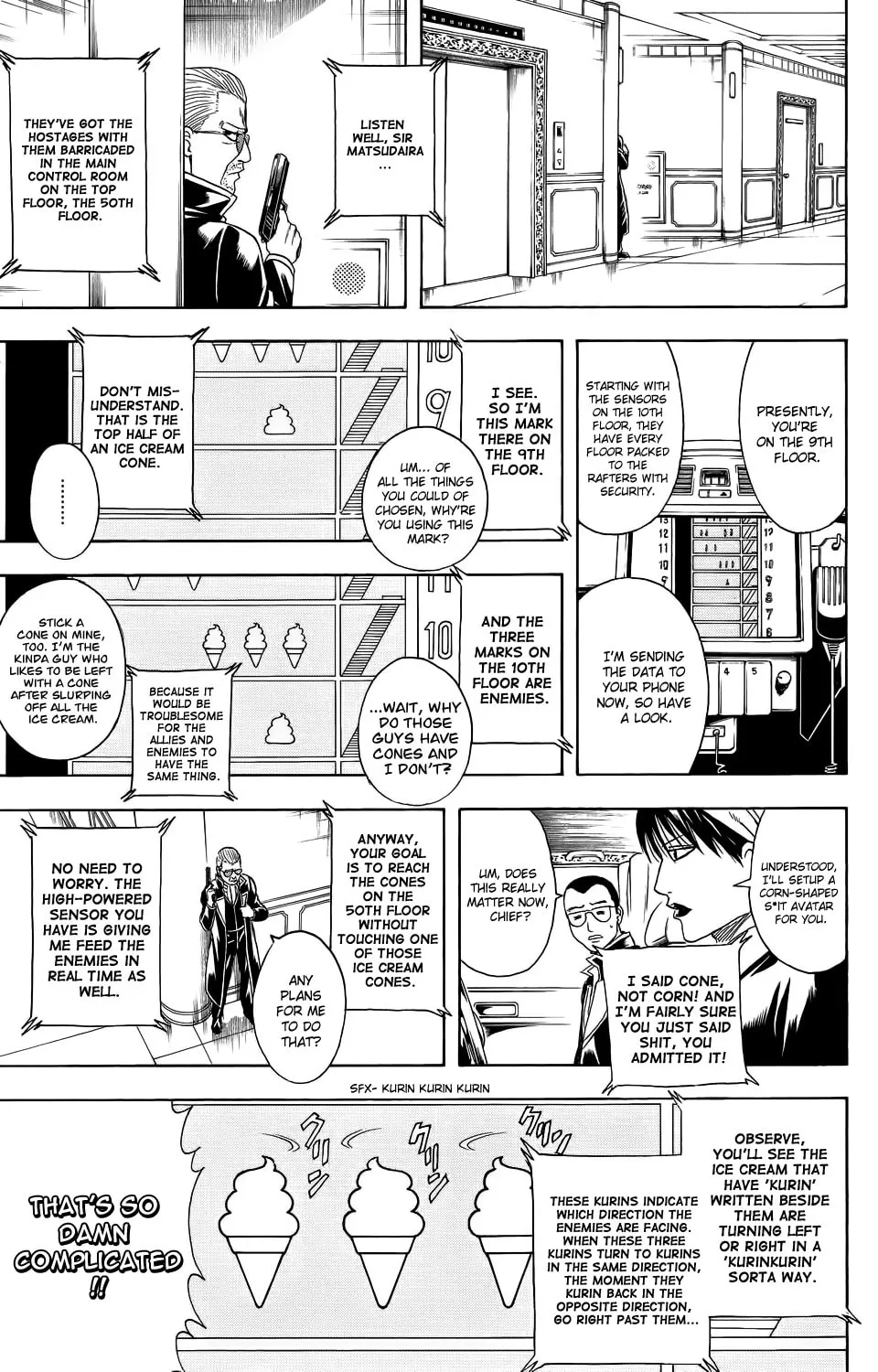 Read Gin Tama (Colored) chapter 330 image 6 on Lezhin