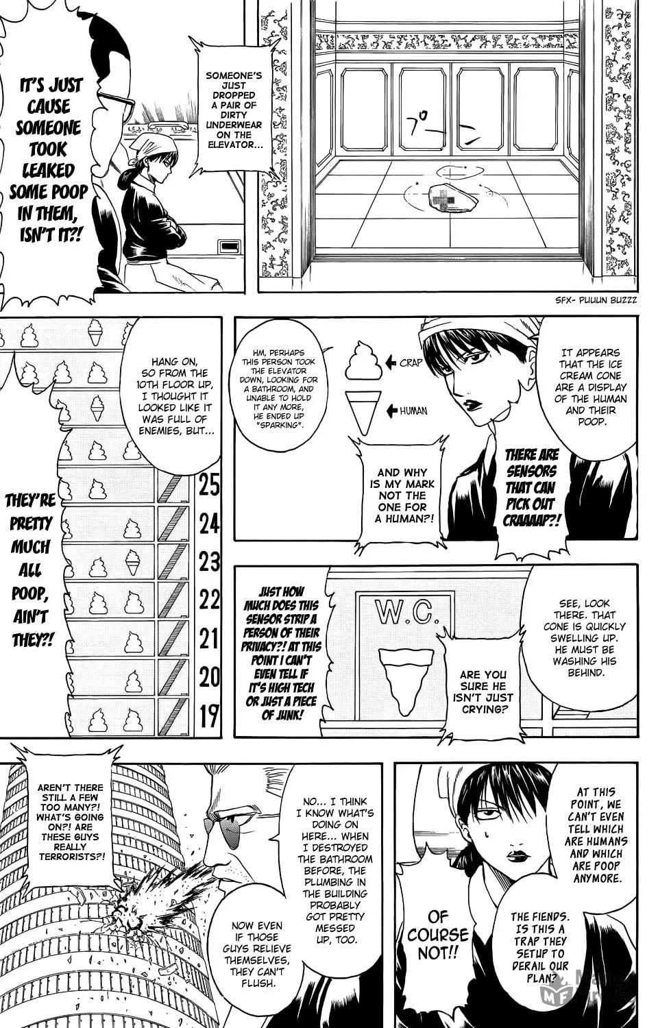 Read Gin Tama (Colored) chapter 330 image 8 on Lezhin