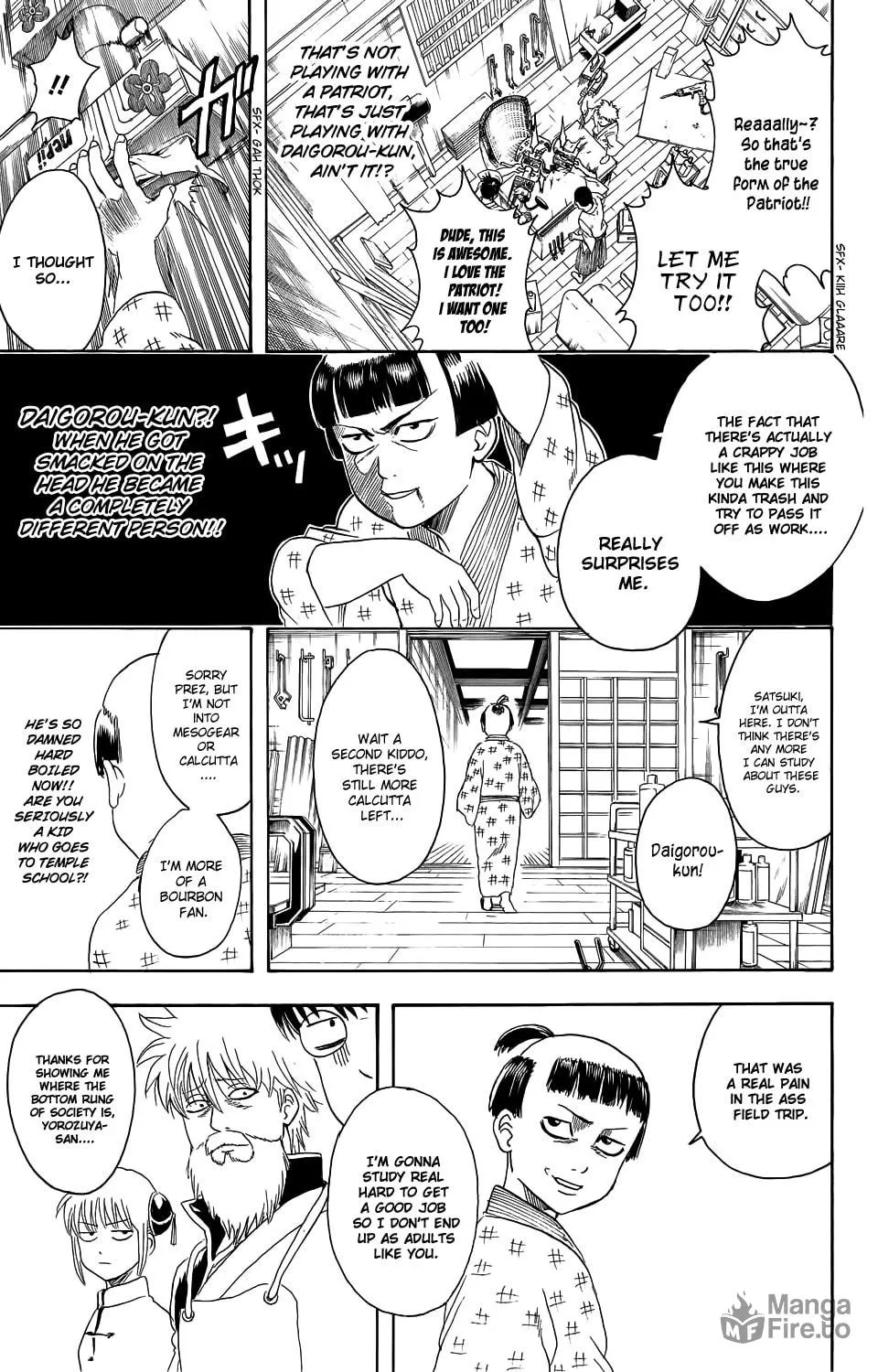 Read Gin Tama (Colored) chapter 331 image 11 on Lezhin