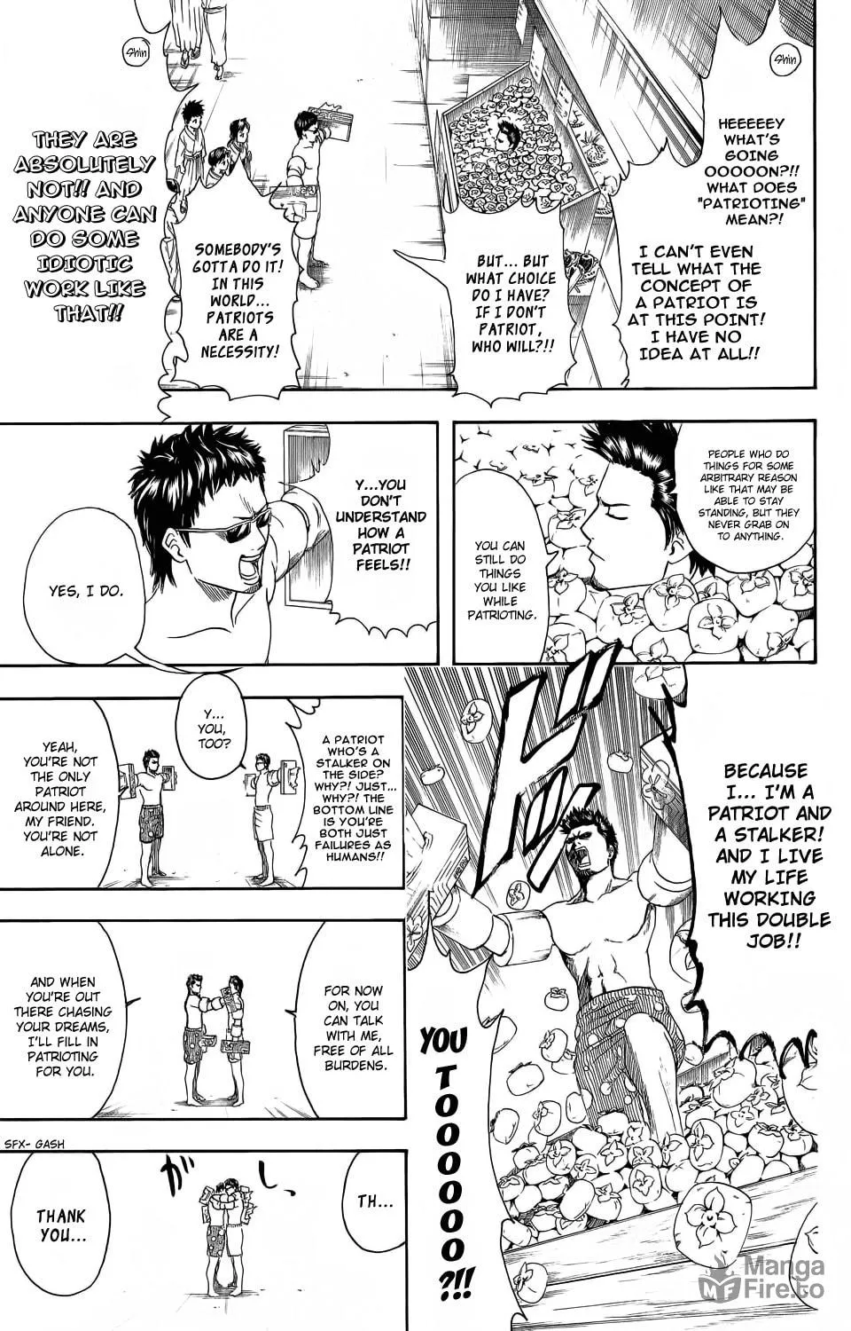 Read Gin Tama (Colored) chapter 331 image 19 on Lezhin