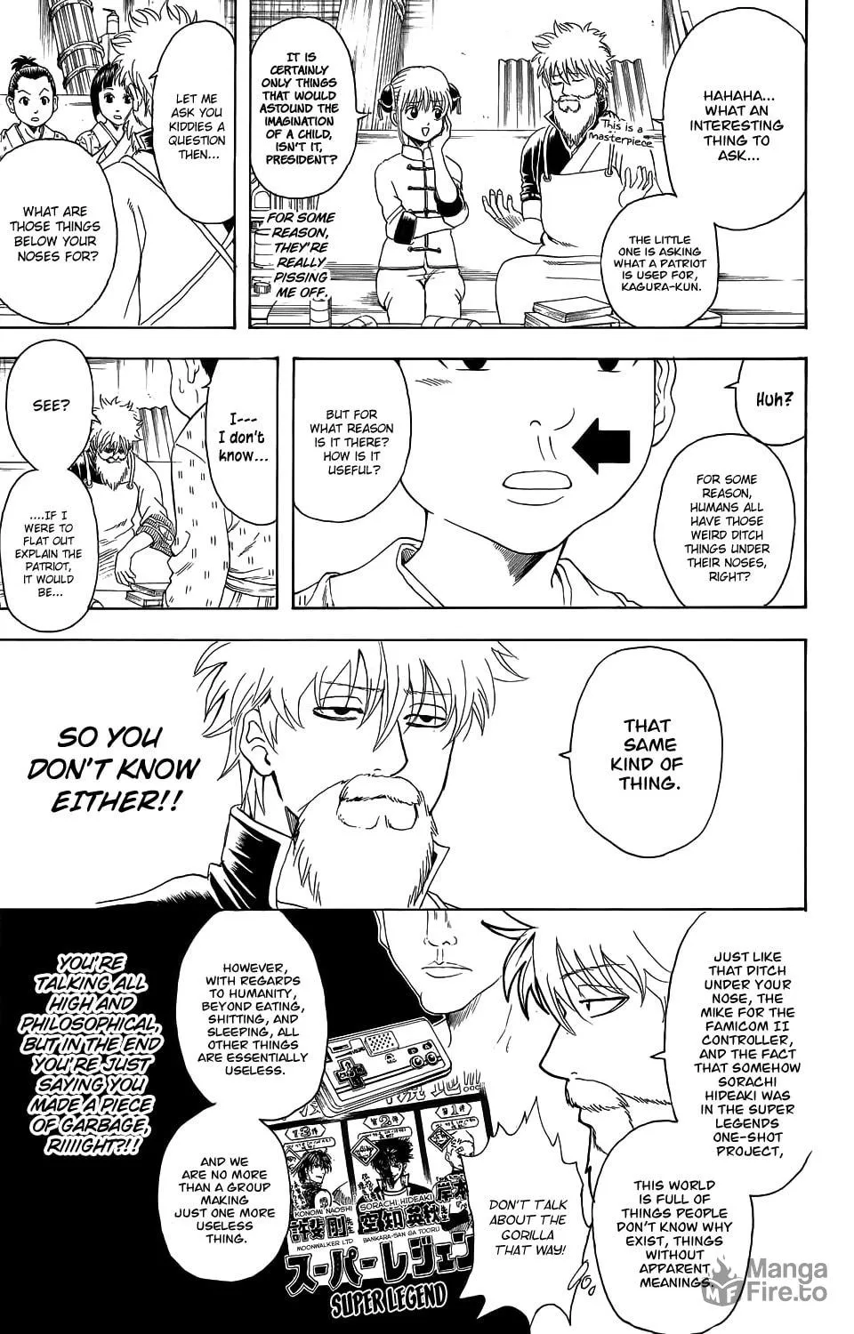 Read Gin Tama (Colored) chapter 331 image 9 on Lezhin