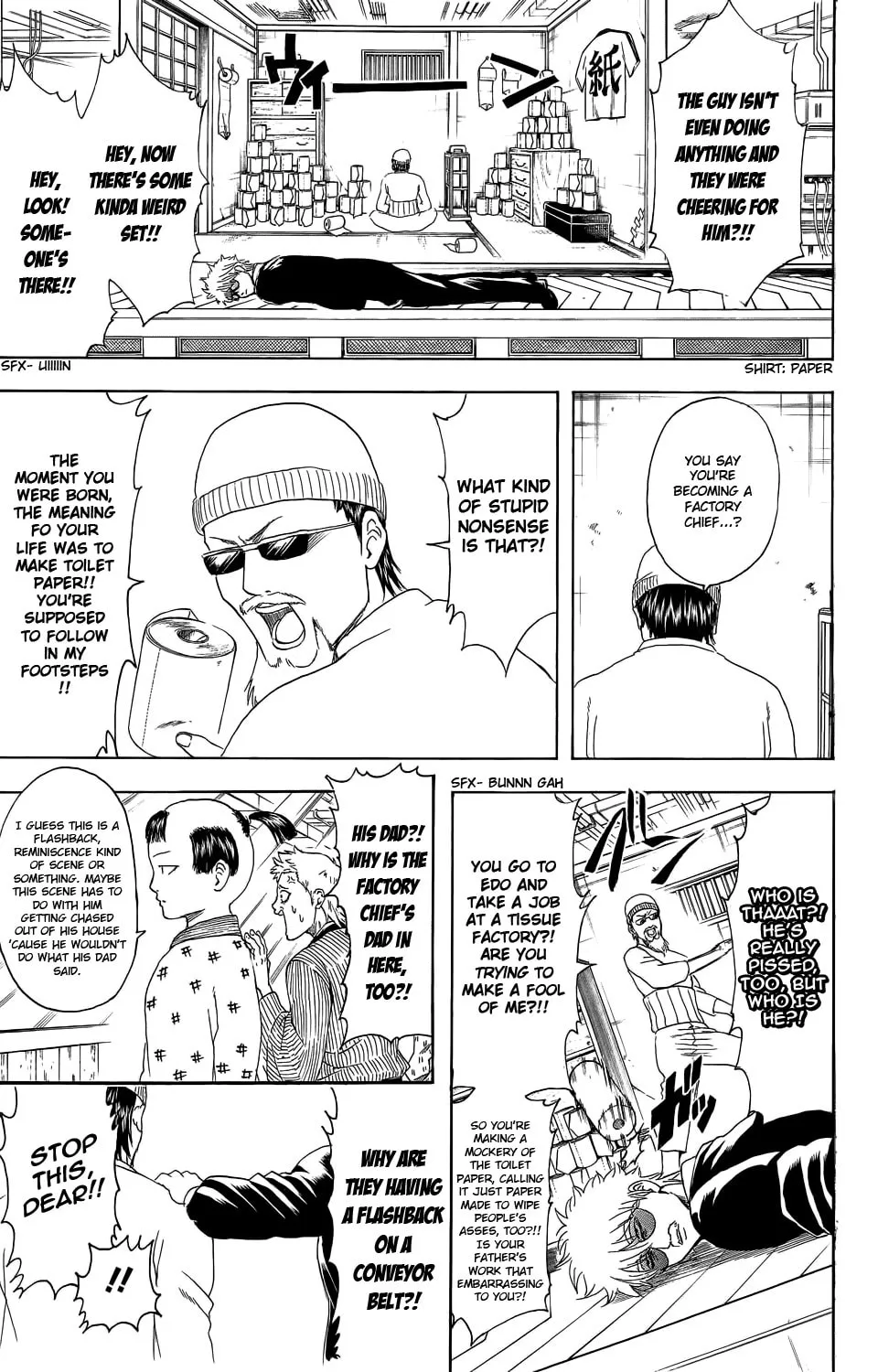 Read Gin Tama (Colored) chapter 332 image 12 on Lezhin