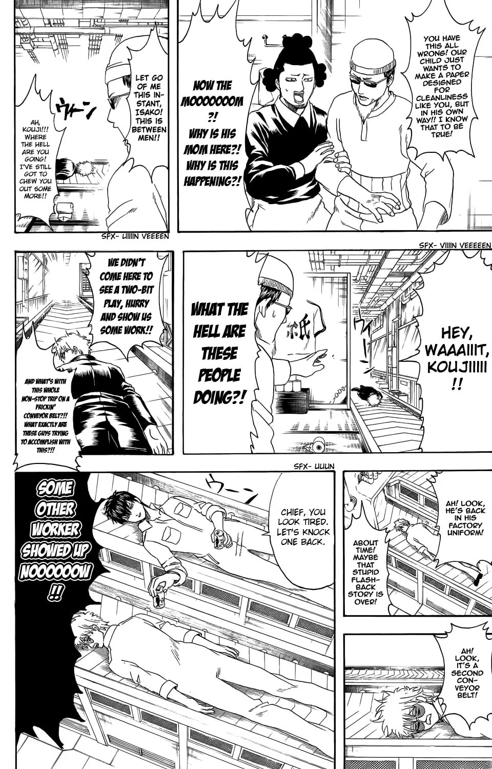 Read Gin Tama (Colored) chapter 332 image 13 on Lezhin