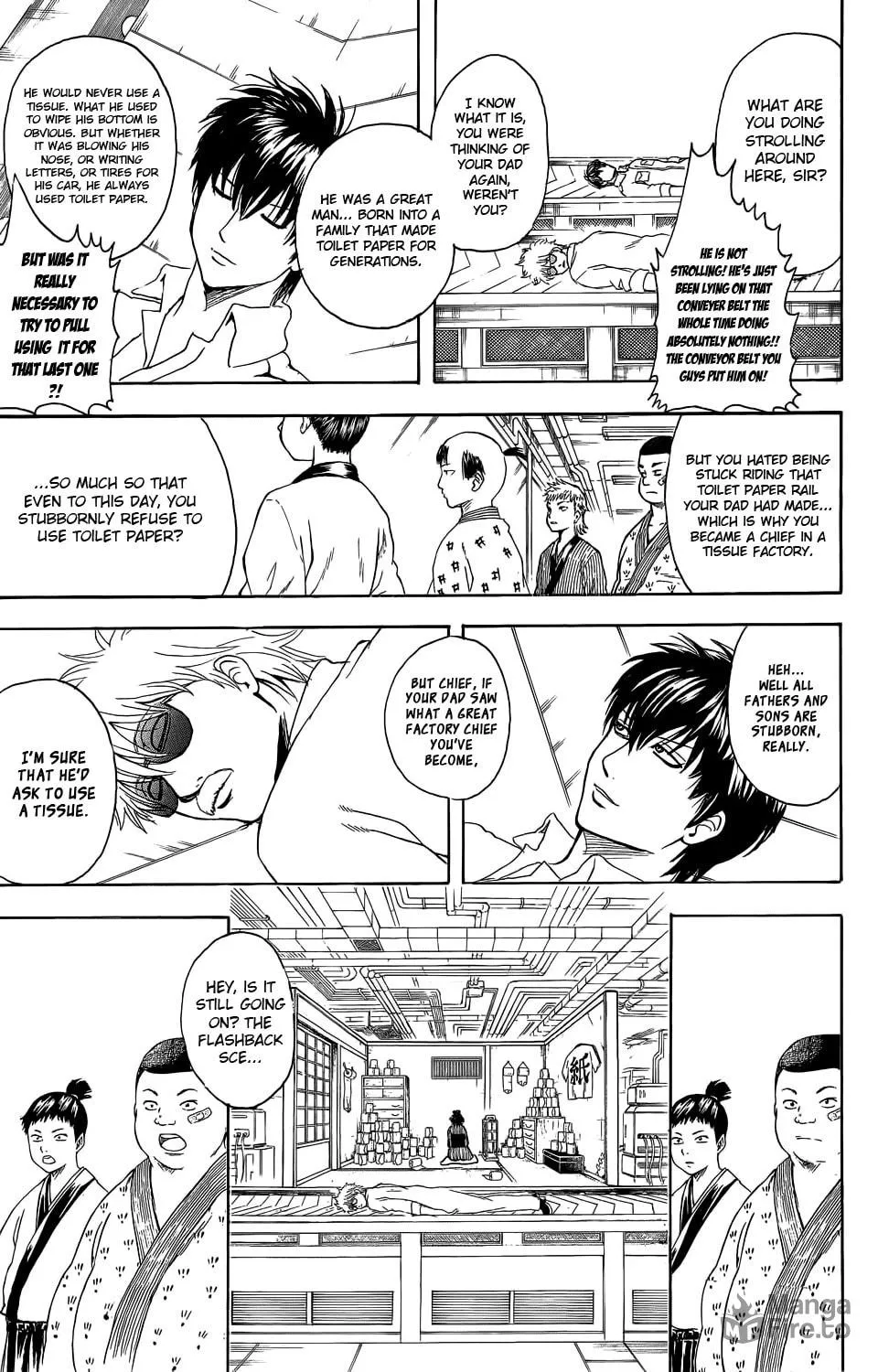 Read Gin Tama (Colored) chapter 332 image 14 on Lezhin