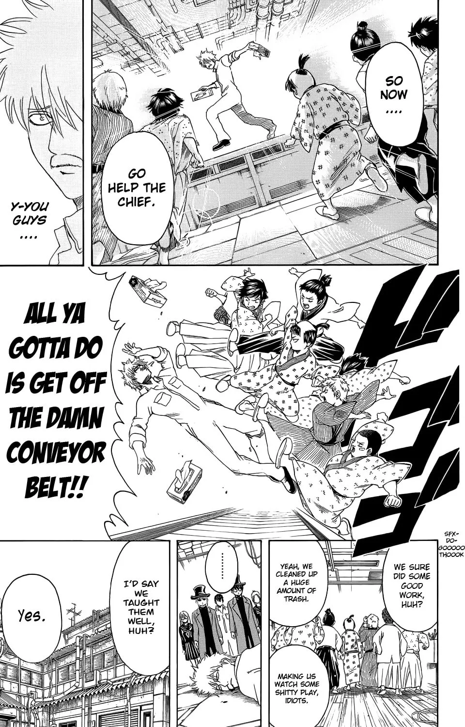Read Gin Tama (Colored) chapter 332 image 18 on Lezhin
