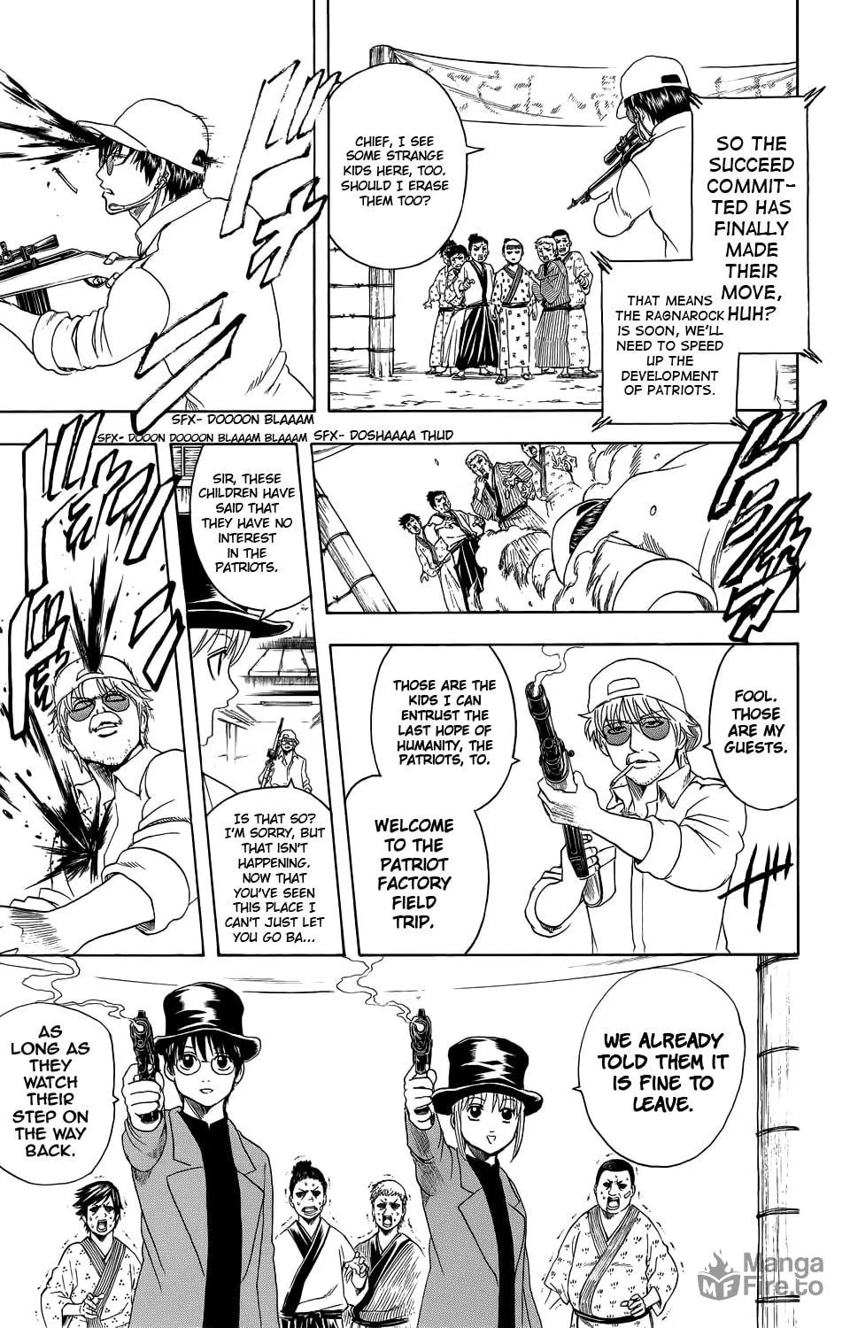 Read Gin Tama (Colored) chapter 332 image 4 on Lezhin