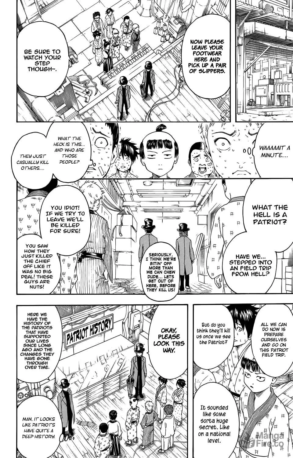 Read Gin Tama (Colored) chapter 332 image 5 on Lezhin