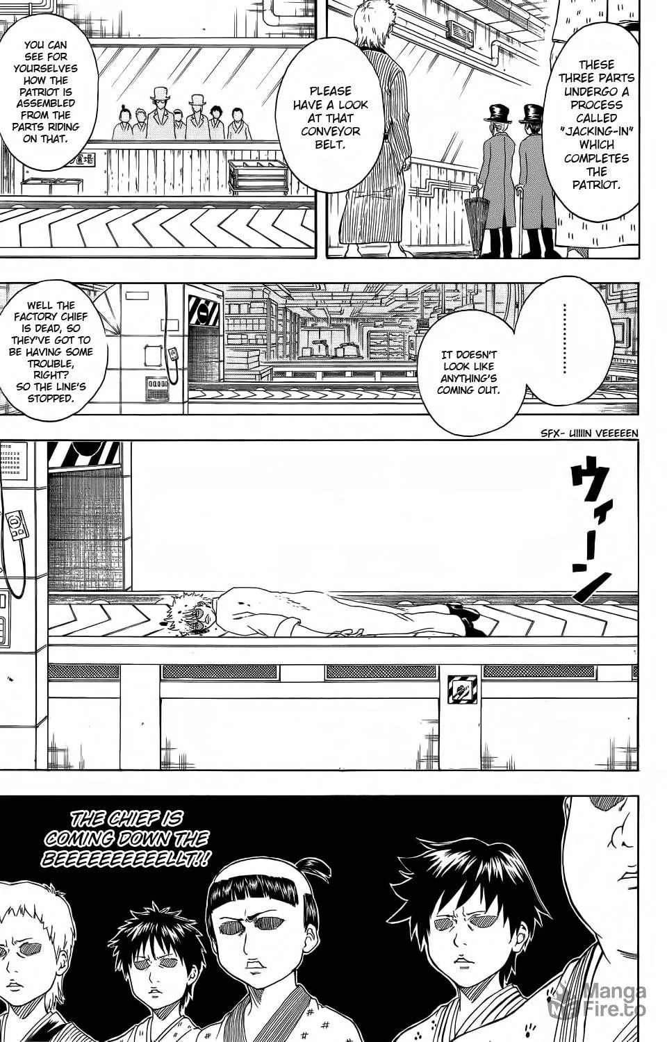 Read Gin Tama (Colored) chapter 332 image 8 on Lezhin