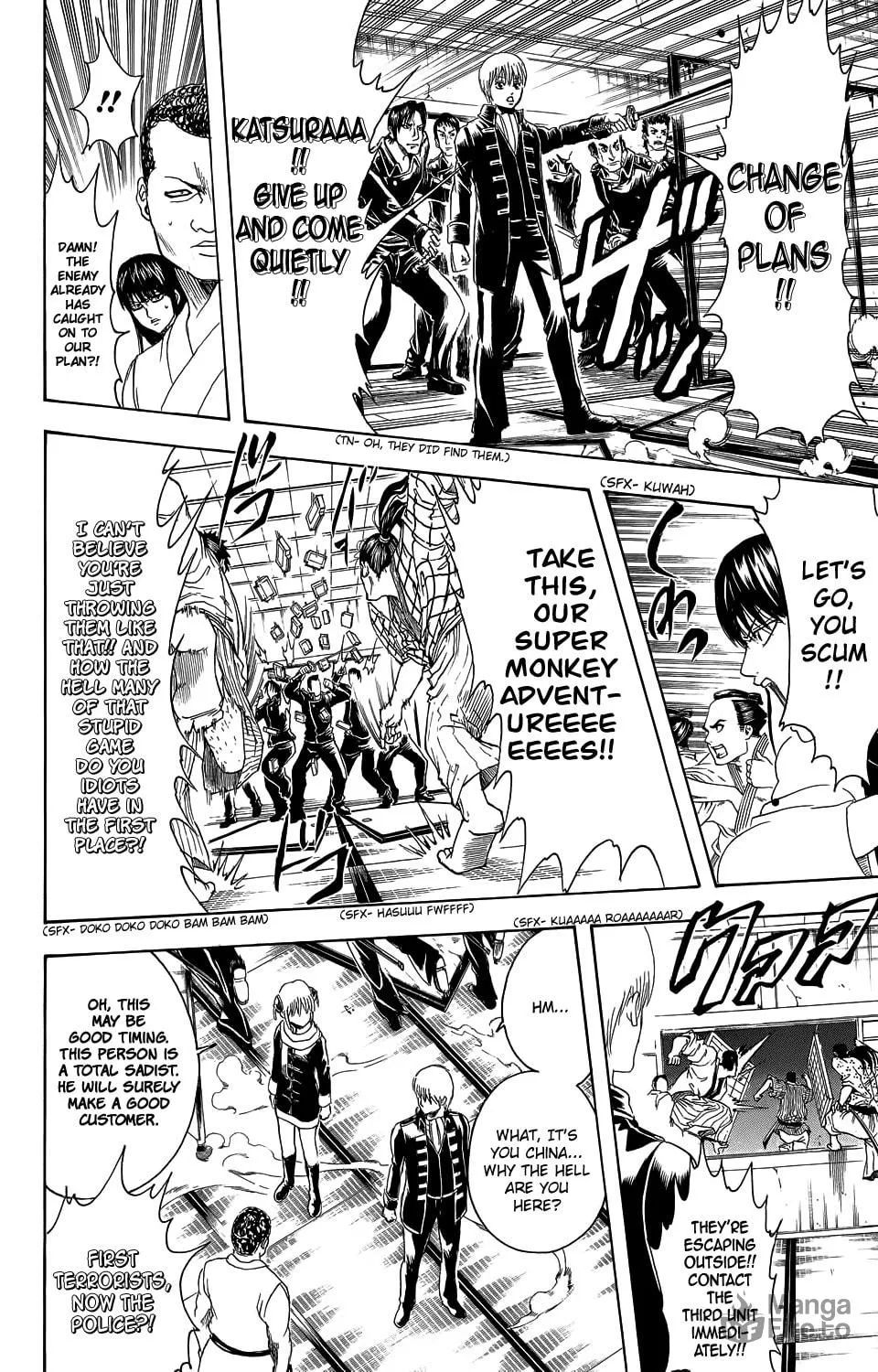 Read Gin Tama (Colored) chapter 333 image 11 on Lezhin