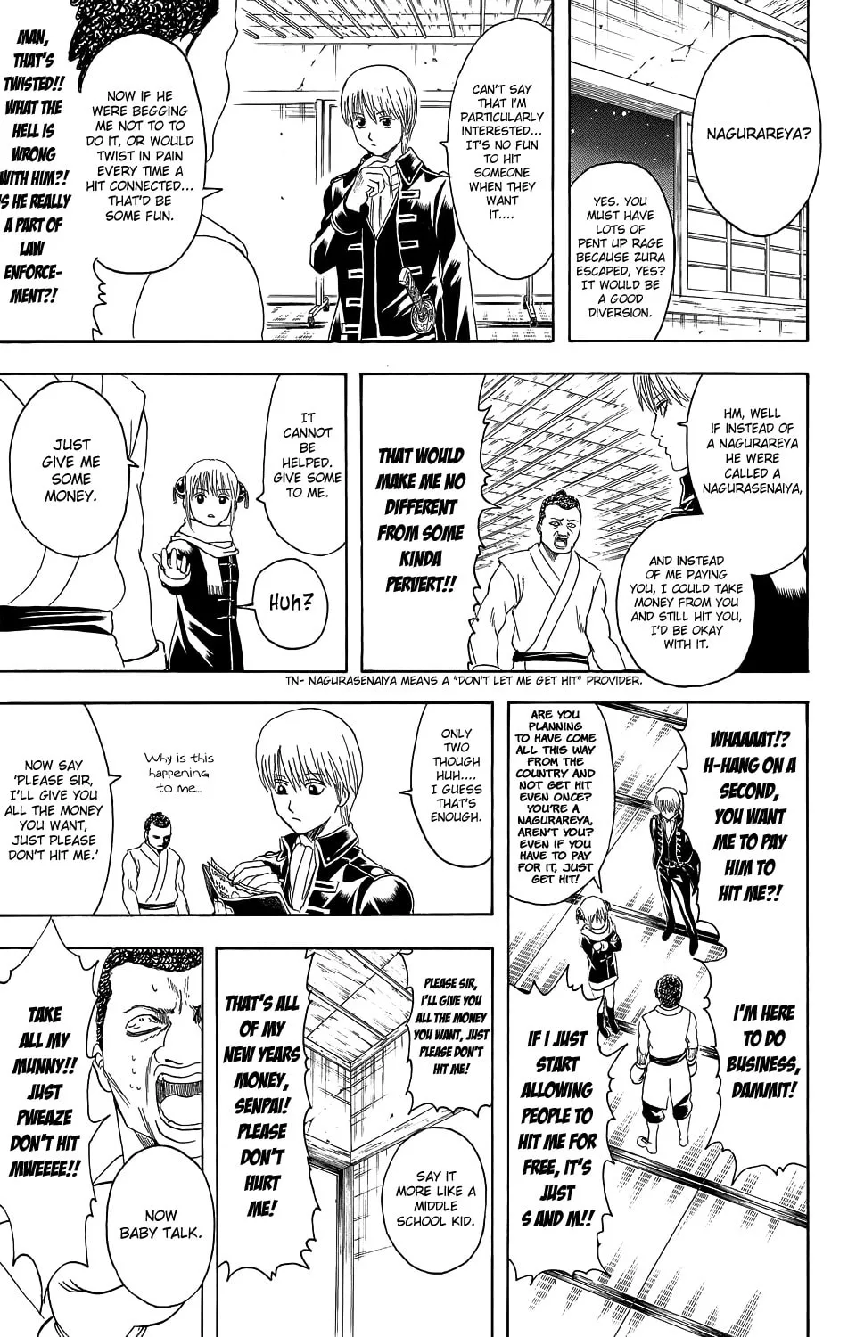 Read Gin Tama (Colored) chapter 333 image 12 on Lezhin
