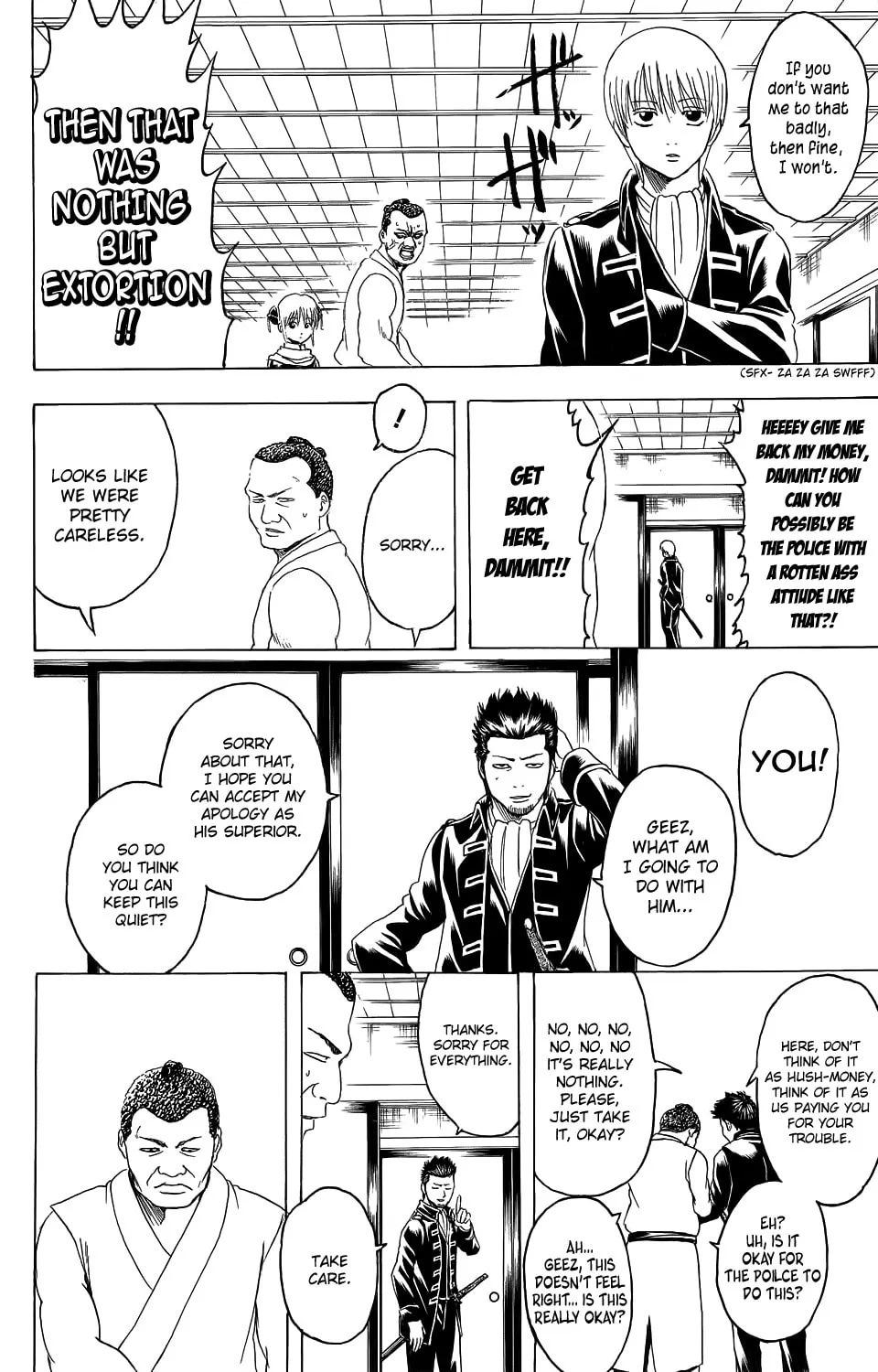 Read Gin Tama (Colored) chapter 333 image 13 on Lezhin