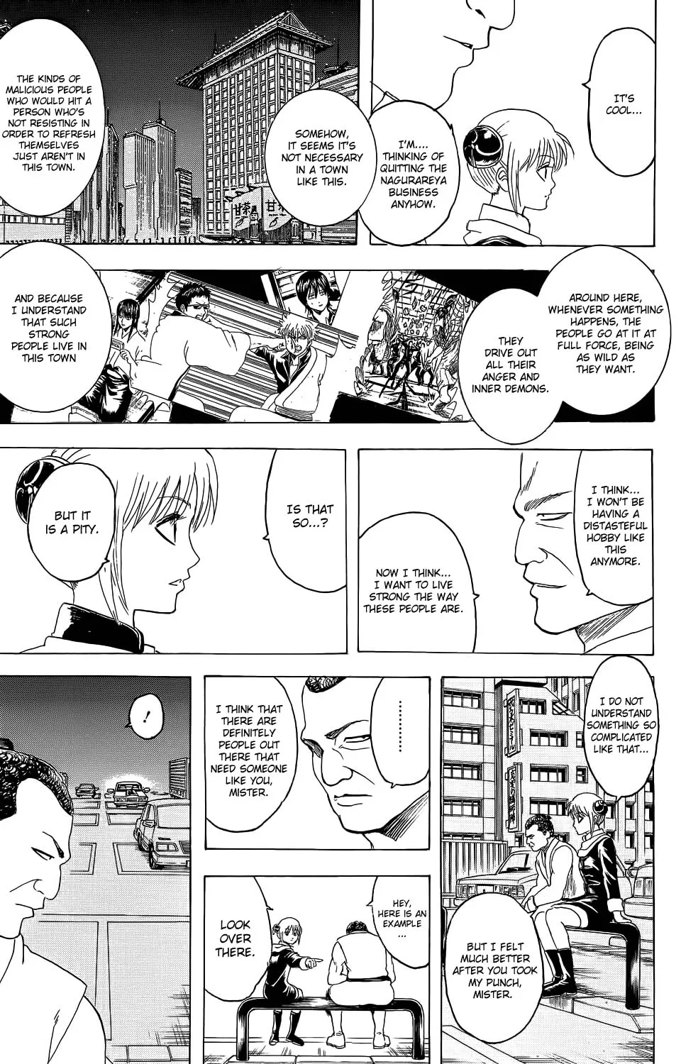 Read Gin Tama (Colored) chapter 333 image 16 on Lezhin